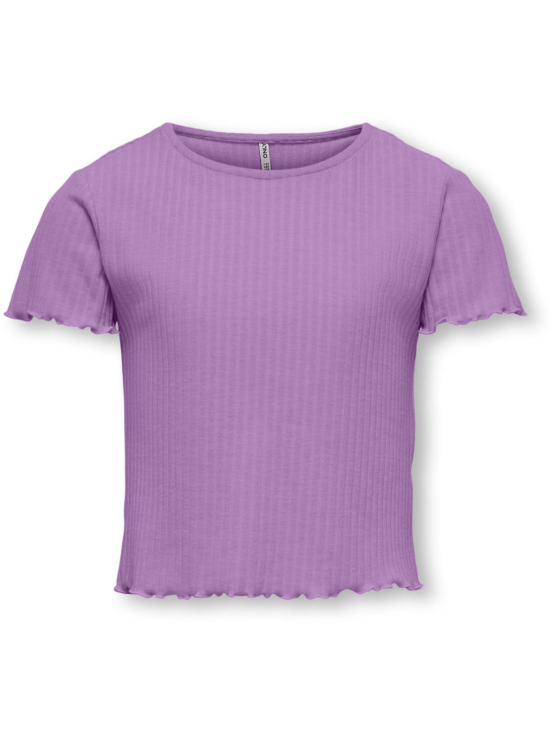 Kids Only 15225338 KONNELLA S/S O-NECK T Lila 847270 179902 1