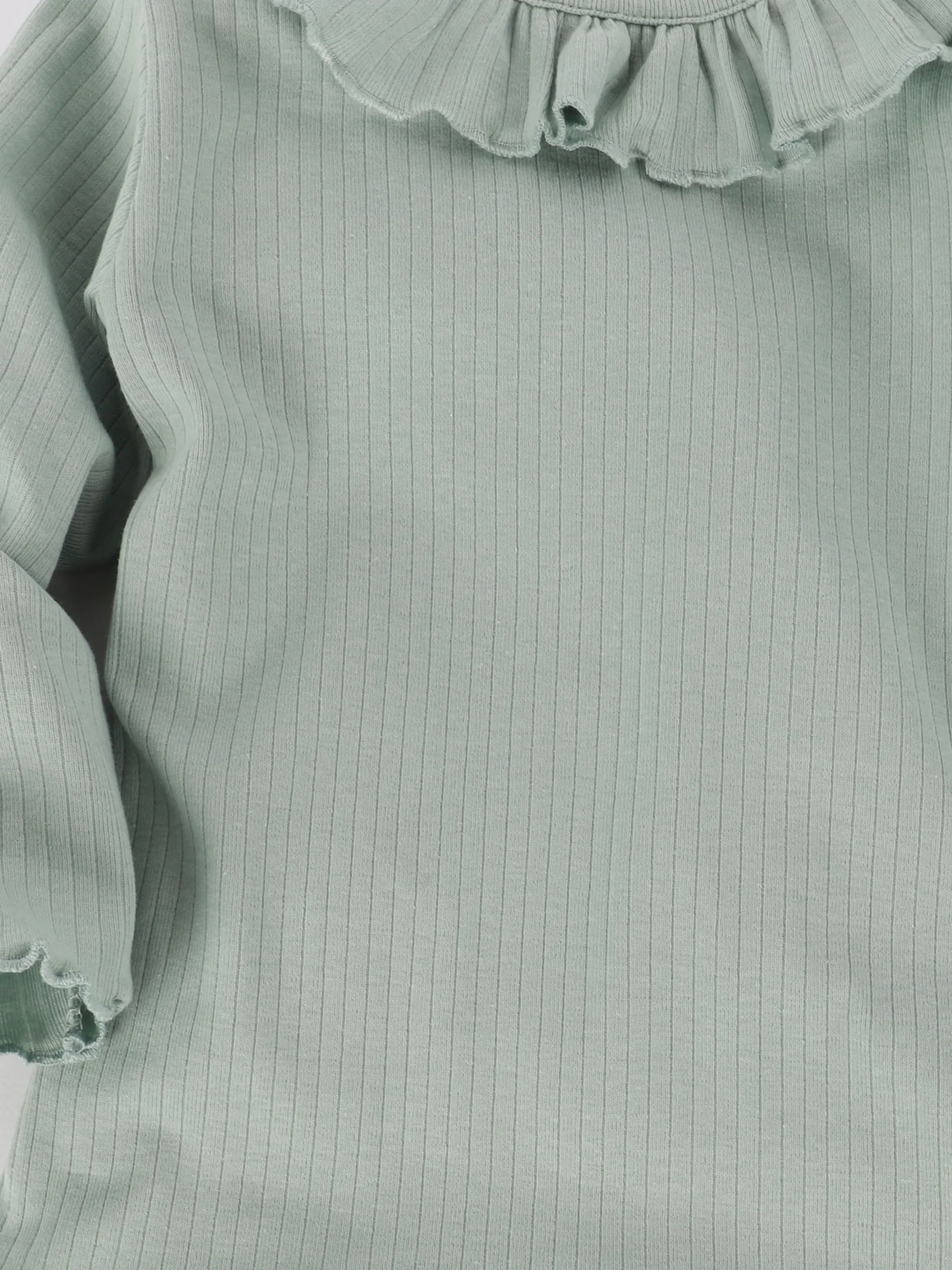 Bubble Gum BM Longsleeve mit Rüschen Kragen Salbei 899439 SALBEI 4 Bubble Gum BM Longsleeve mit Rüschen Kragen Salbei 899439 SALBEI 4