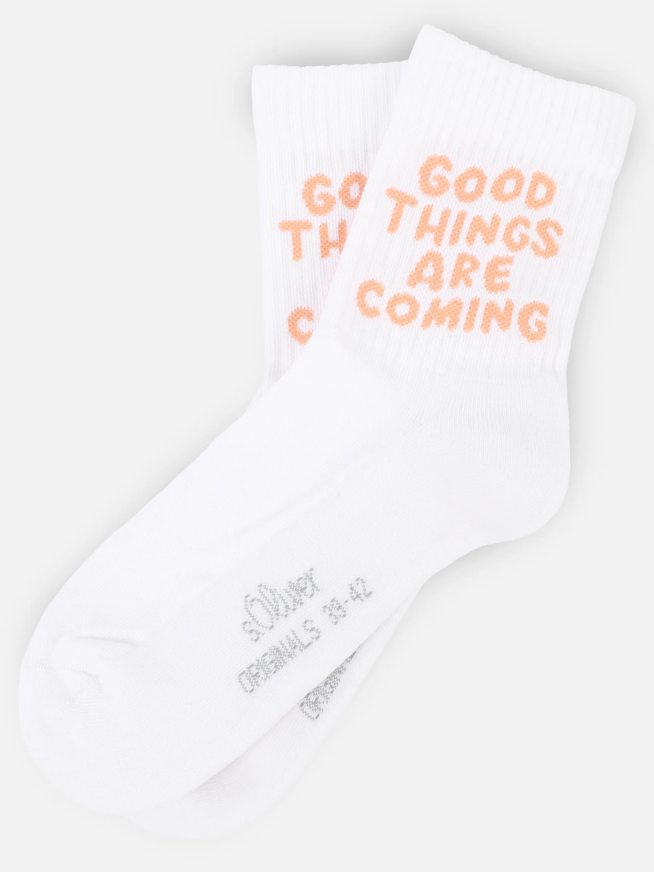 s.Oliver S20111 DA Tennis Socken Sprüche Weiß 928778 1006 1