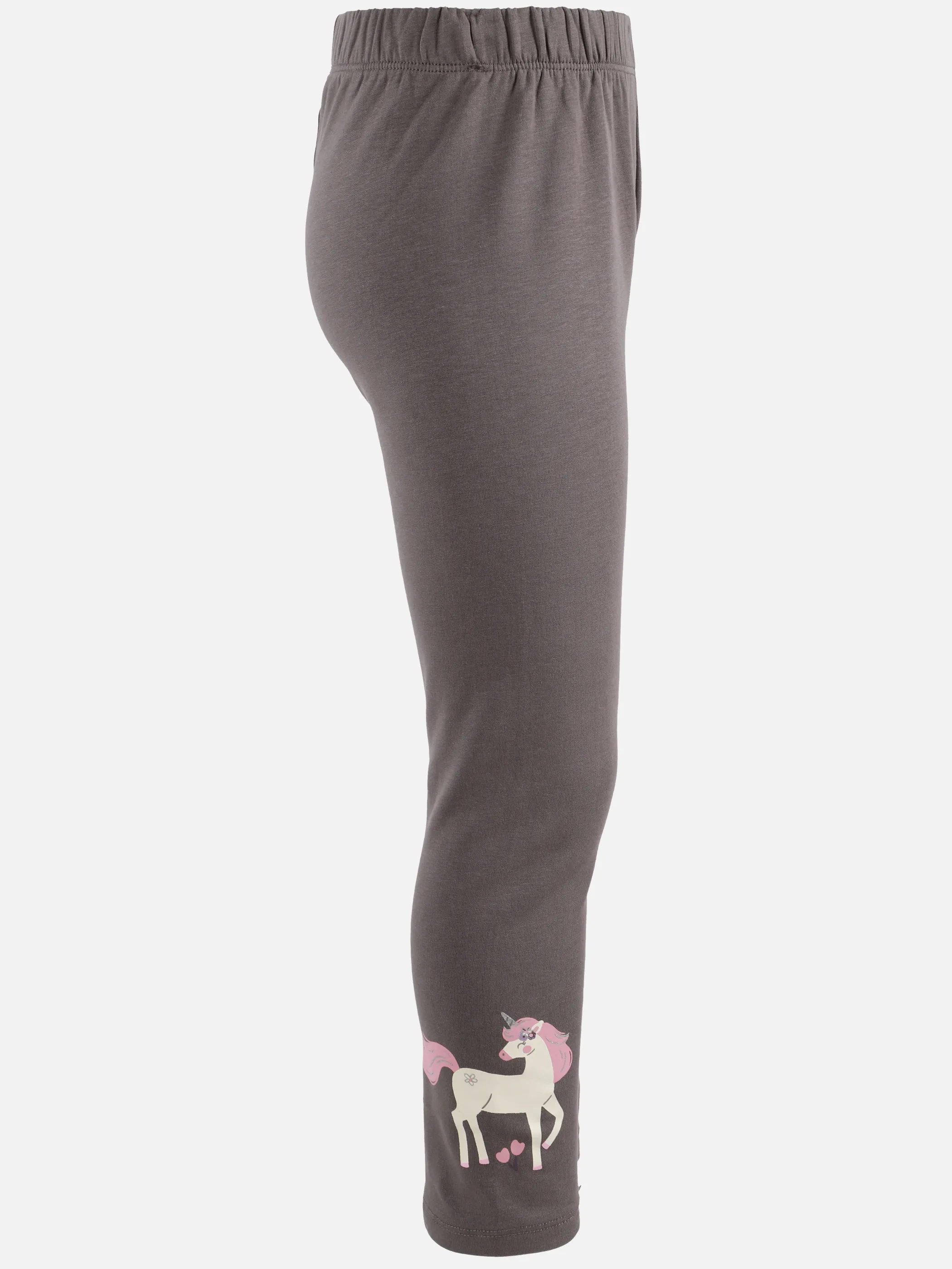 One Way KM Leggings mit Print am Beinende in Dunkelgrau Grau 913328 DUNKELGRAU 4