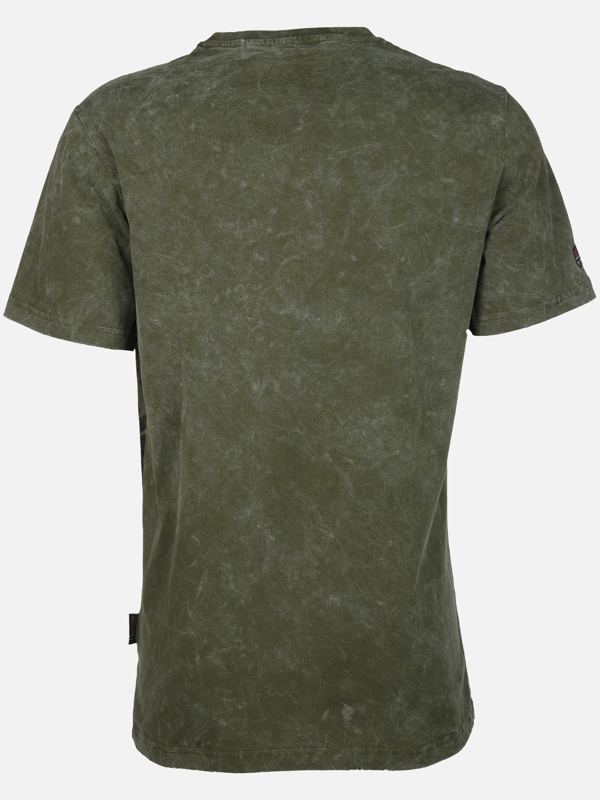 Southern Territory He. T-Shirt 1/2 Arm overlock Oliv 910636 OLIVE 2