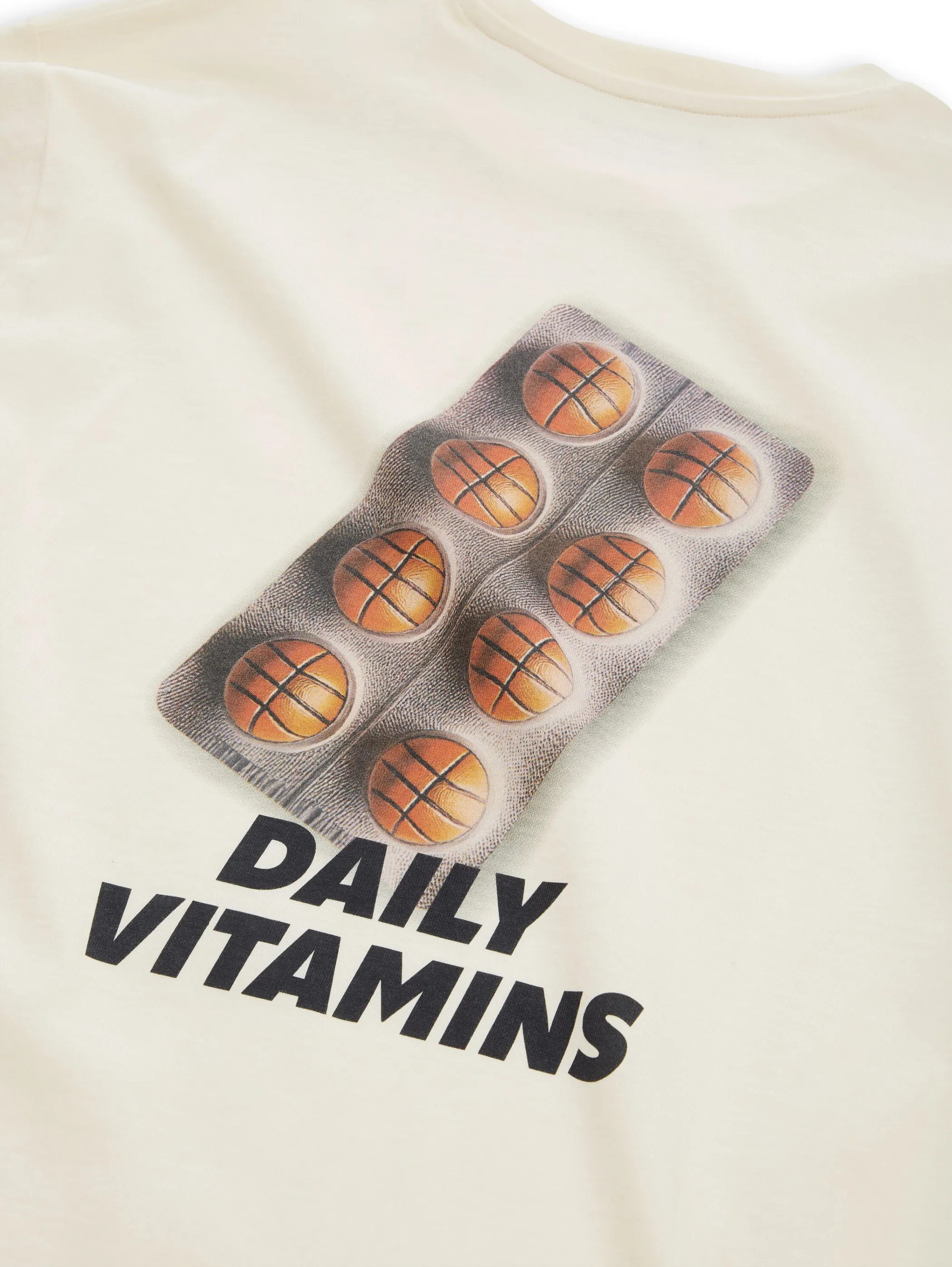 Tom Tailor 1049739 oversize printed t-shirt Weiß 928037 12906 3