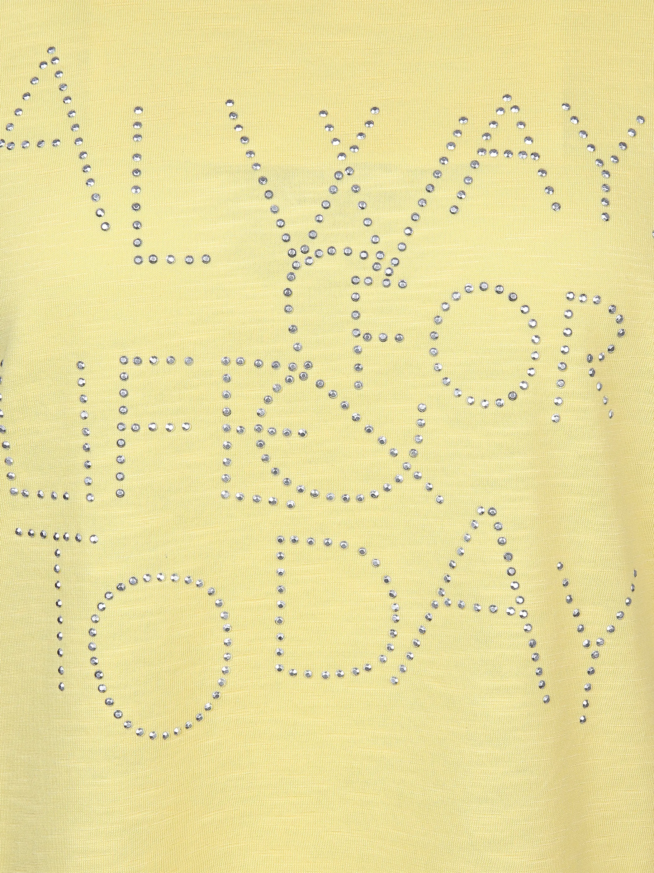 Sure Da-T-Shirt m. Straßmotiv Gelb 837597 SUN YELLOW 3 Sure Da-T-Shirt m. Straßmotiv Gelb 837597 SUN YELLOW 3