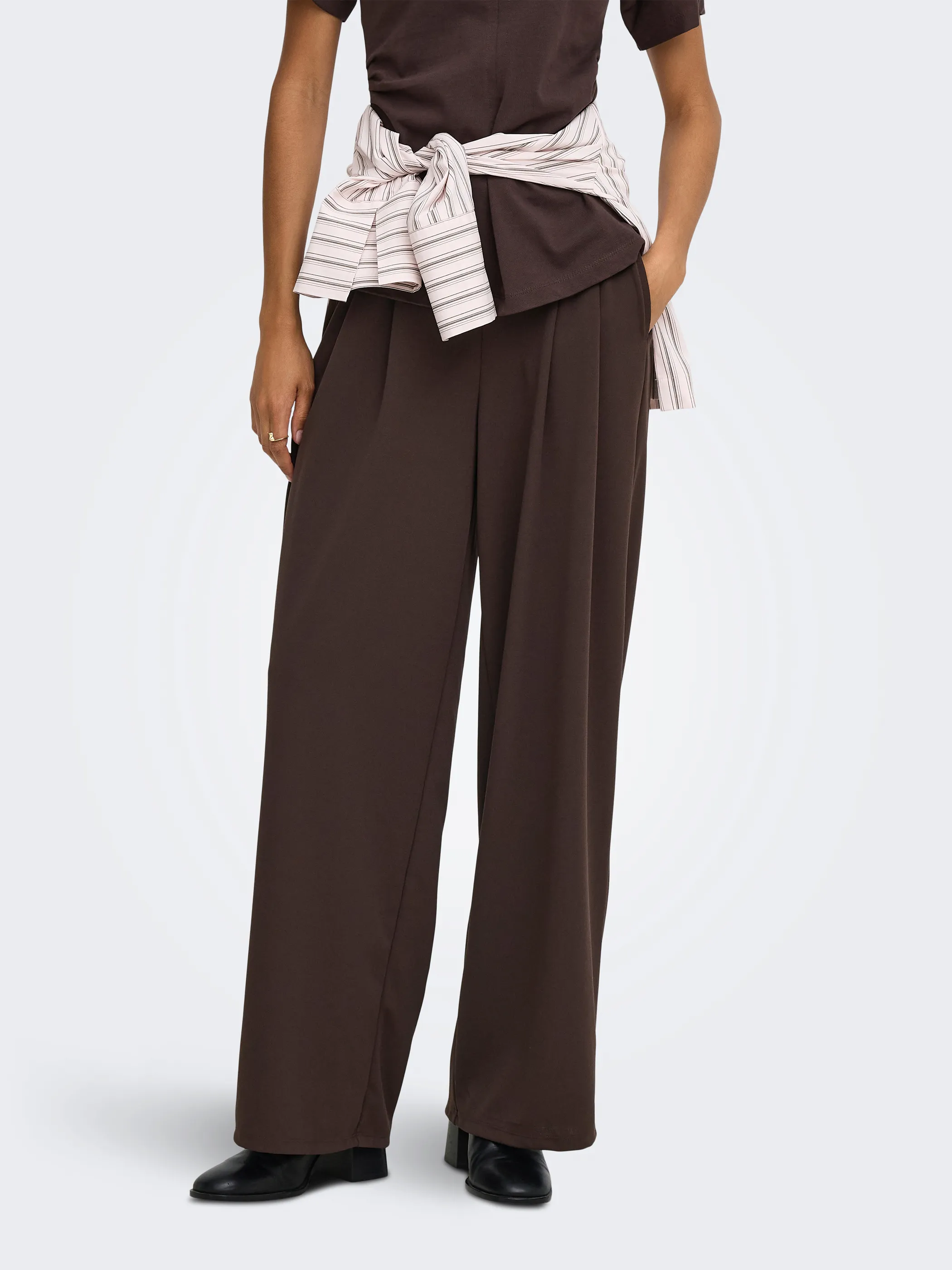 Only 15383260 ONLBANG PLEAT WIDE PA Braun 933794 237375 1