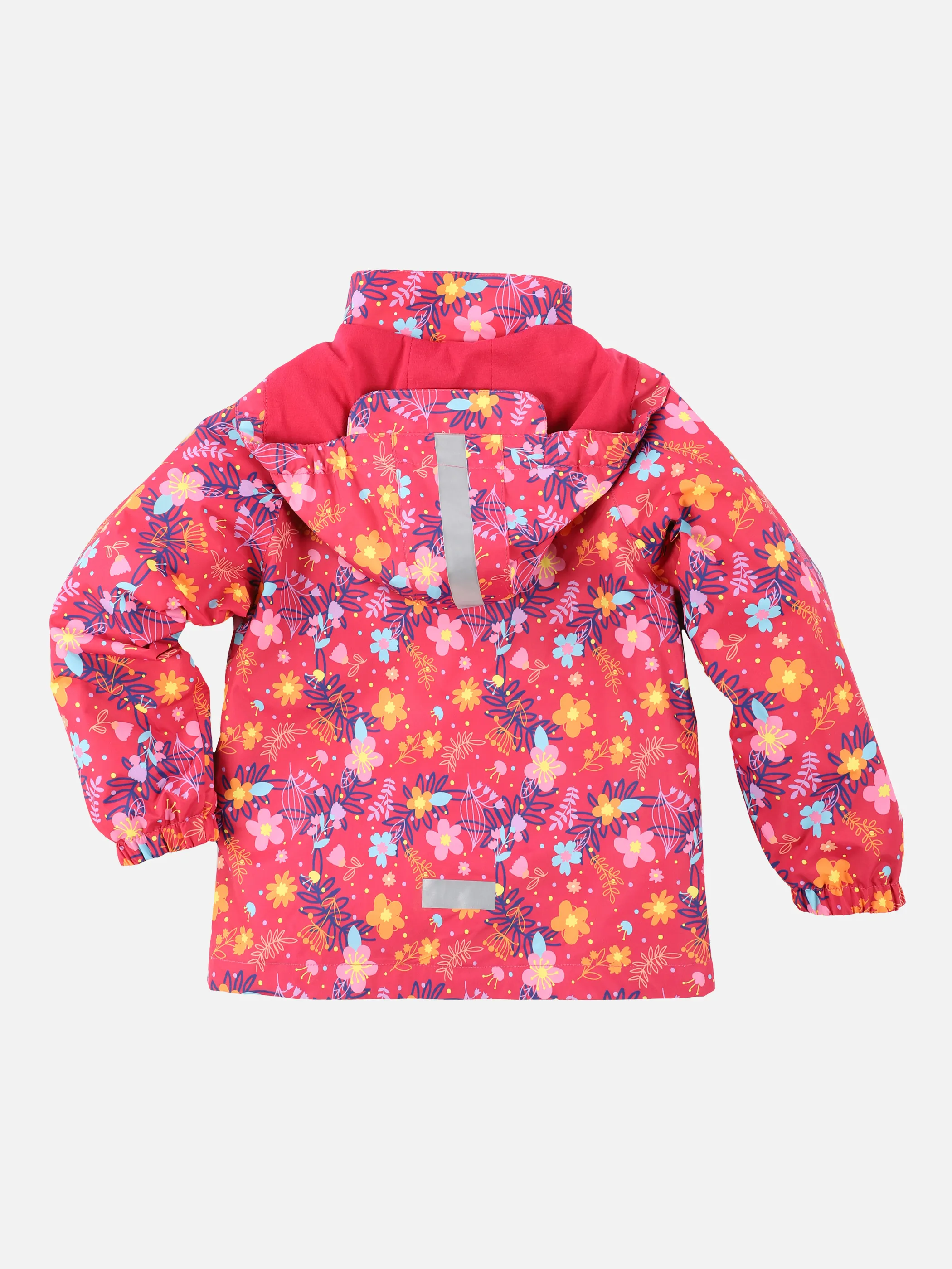 Stop + Go MG-Regenjacke m. Kapuze Pink 873769 AOP BLUMEN 2 Stop + Go MG-Regenjacke m. Kapuze Pink 873769 AOP BLUMEN 2