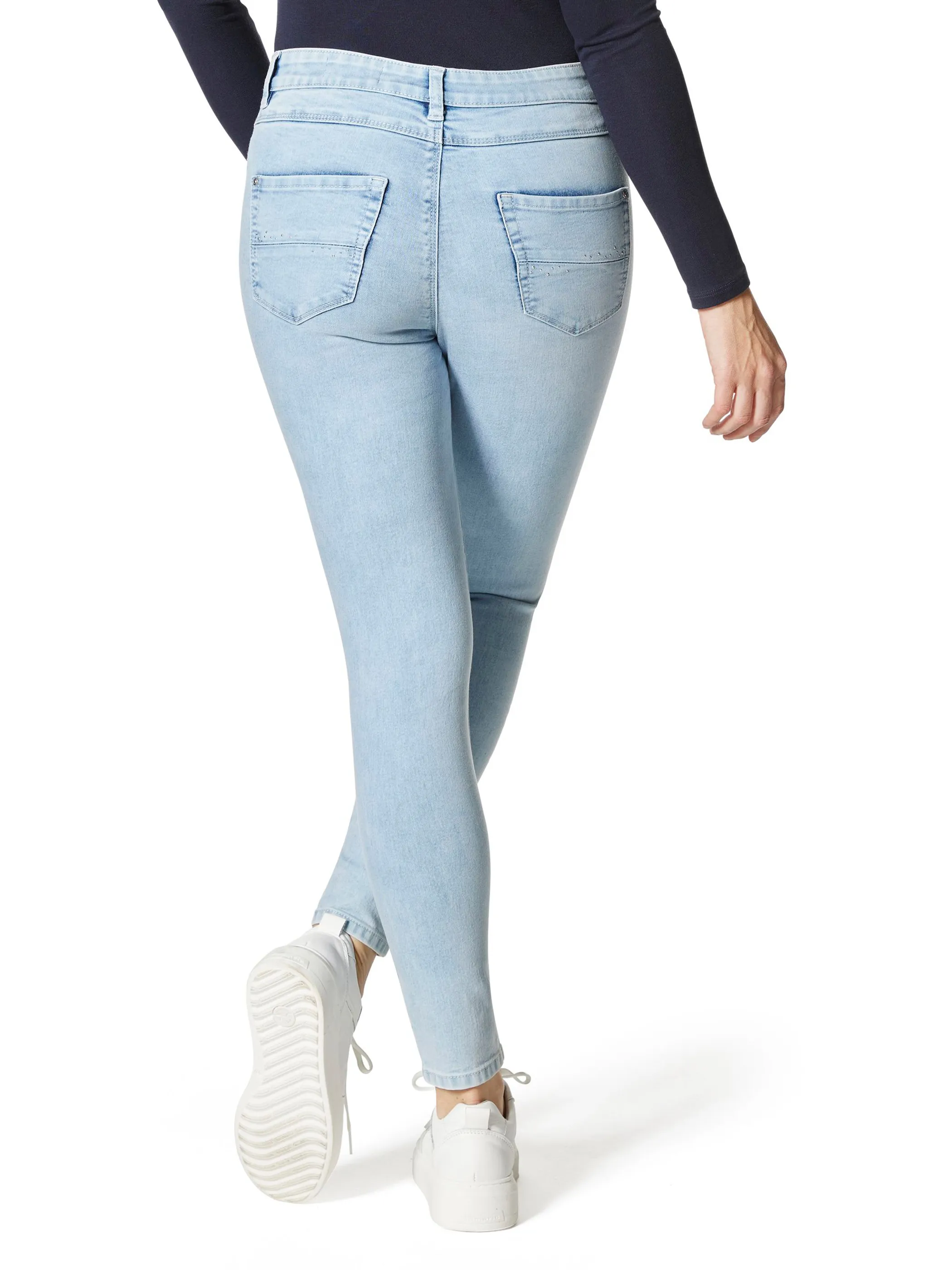 Stooker DOB 22600530007486 Da. Hosen lang, Blau 880973 7486 2