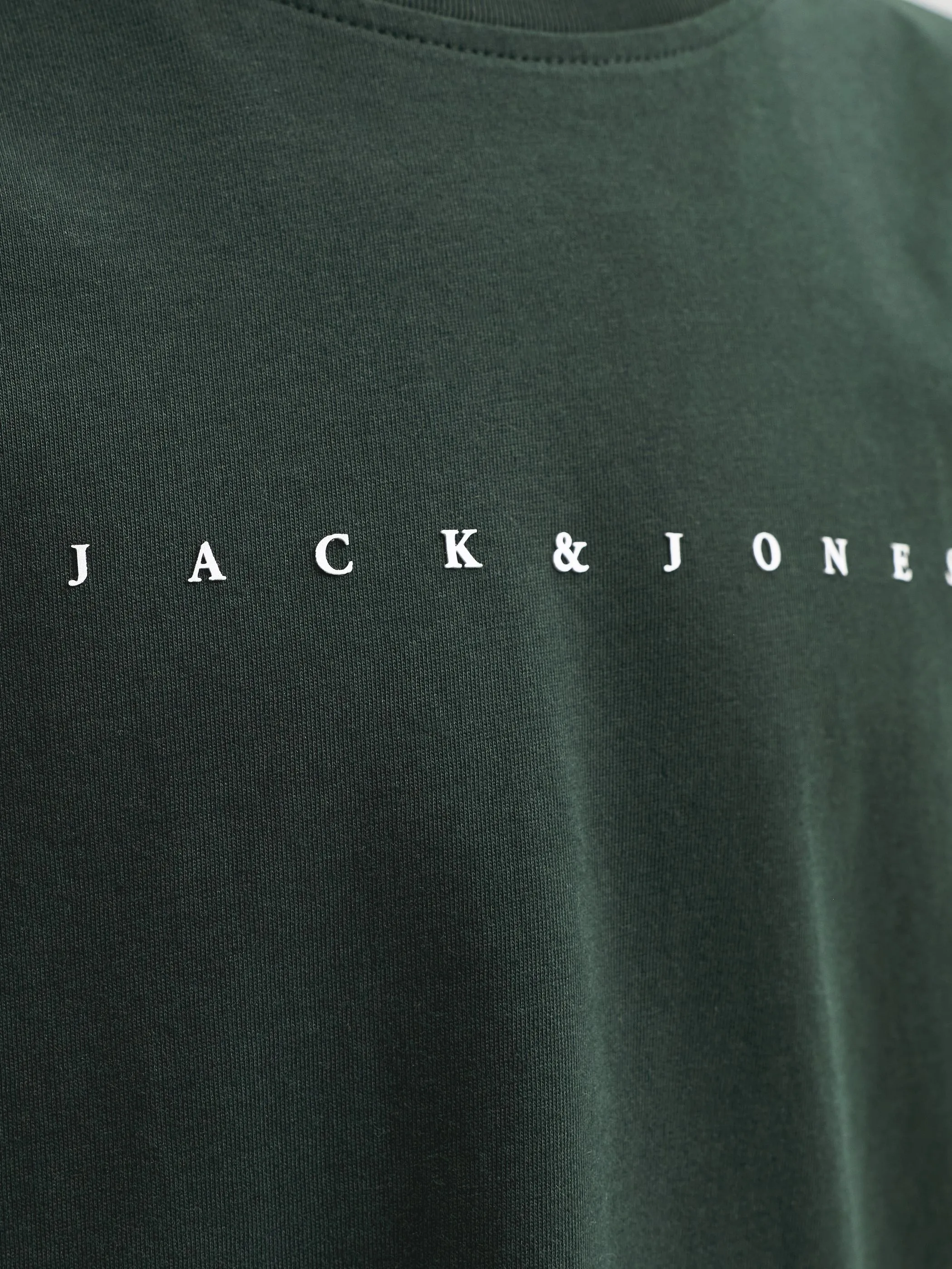 Jack&Jones Junior 12237435 JJESTAR JJ TEE SS NOOS JNR Schwarz 879589 177578 3