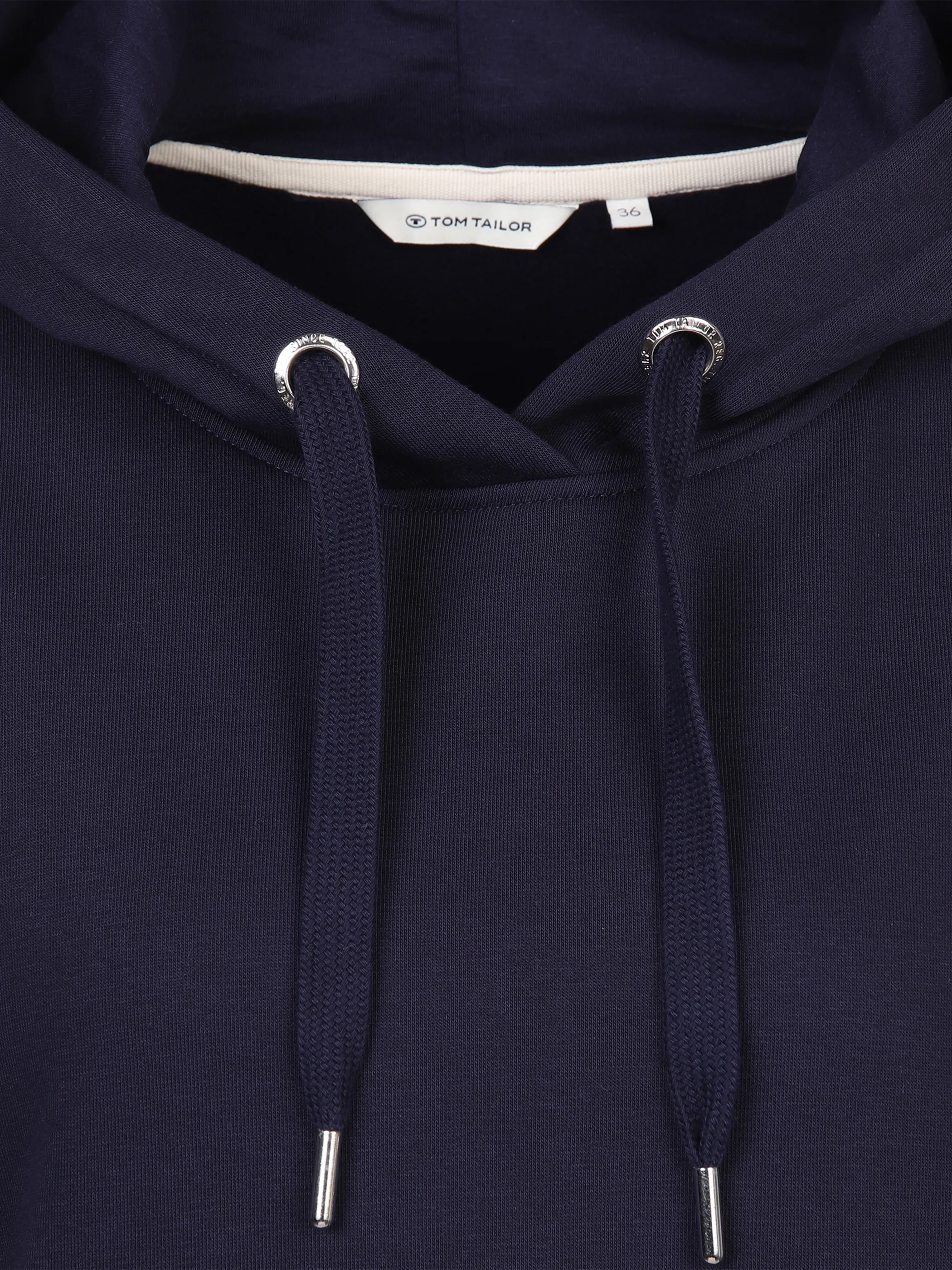 Tom Tailor 1032515 sweat dress with hood Blau 869446 30025 3 Tom Tailor 1032515 sweat dress with hood Blau 869446 30025 3