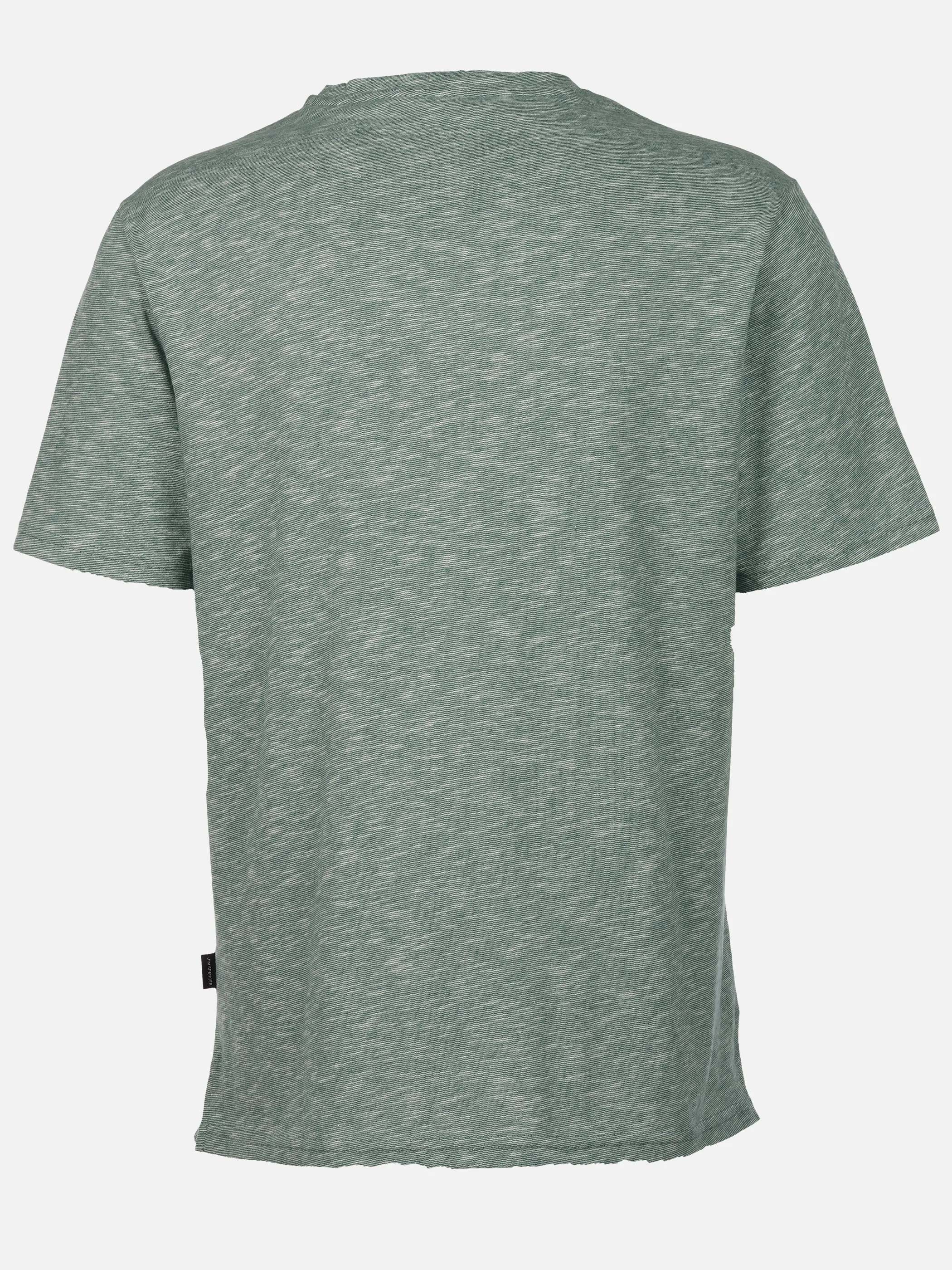 Jim Spencer He. T-Shirt 1/2 Arm grindle Blau 922527 OCEAN BLUE 2