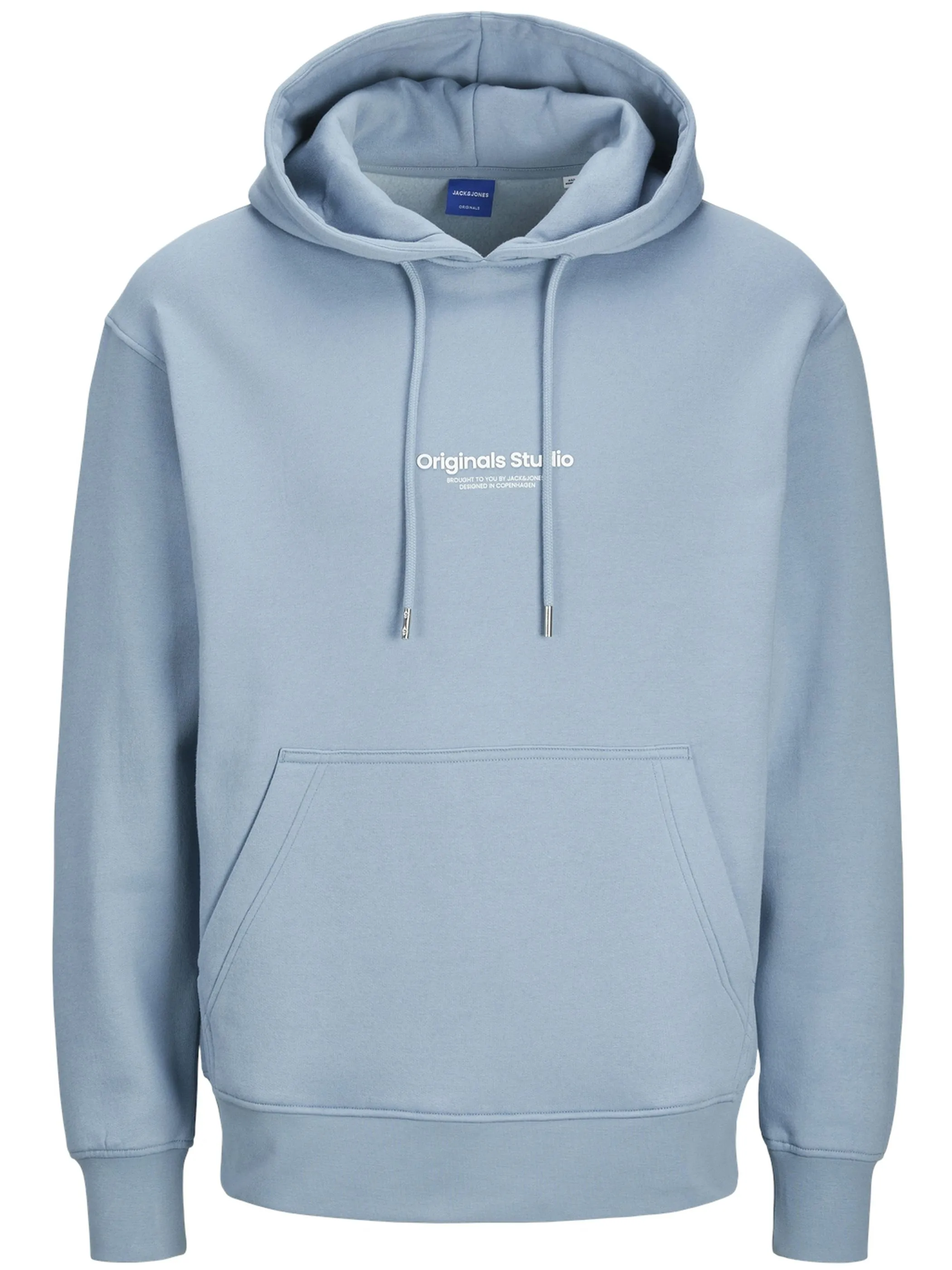 Jack Jones 12241687 JORVESTERBRO SWEAT HO Blau 883658 290457 1