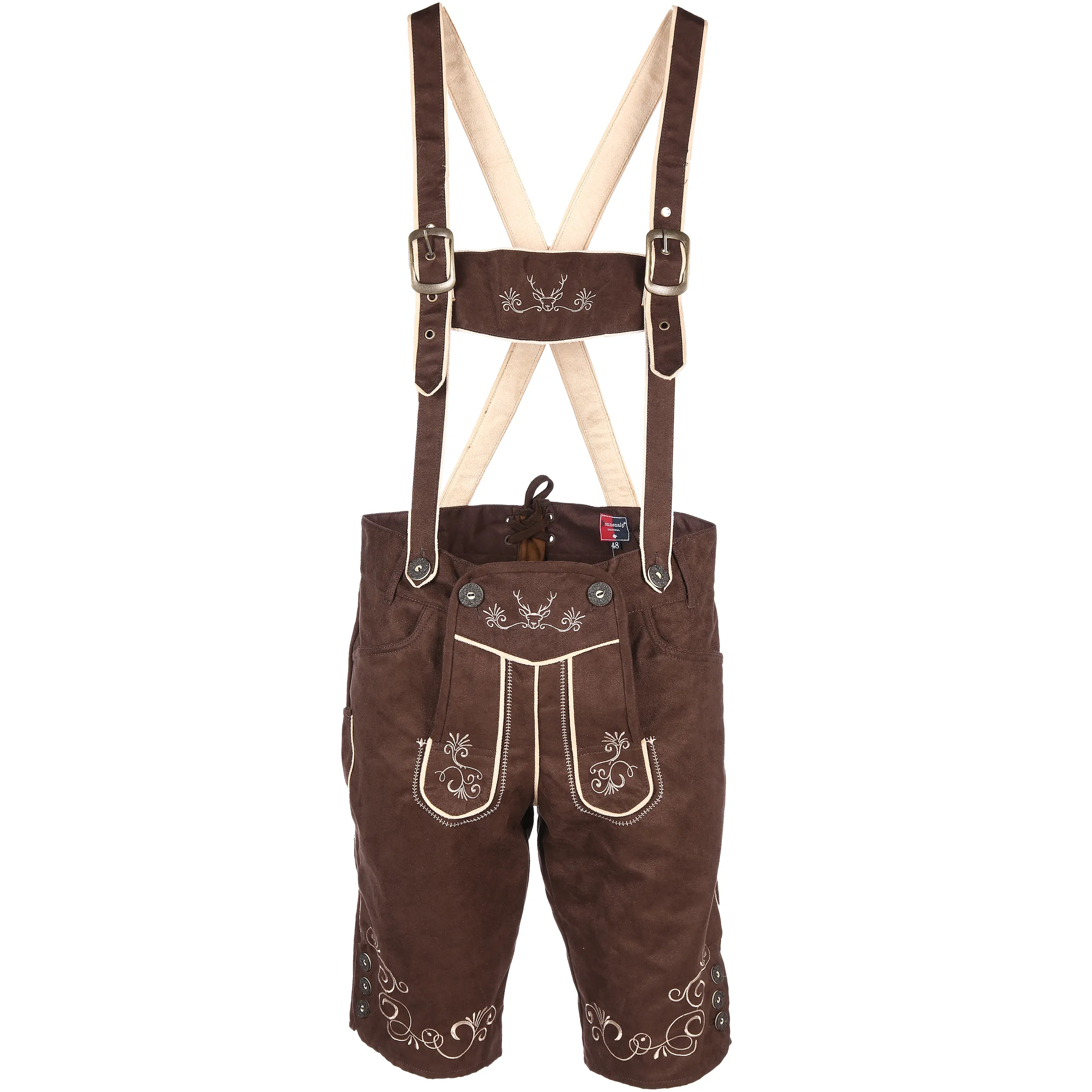 Sonnenalp He Trachten Hose 3/4 Braun 796027 DK BRAUN 1 Sonnenalp He Trachten Hose 3/4 Braun 796027 DK BRAUN 1