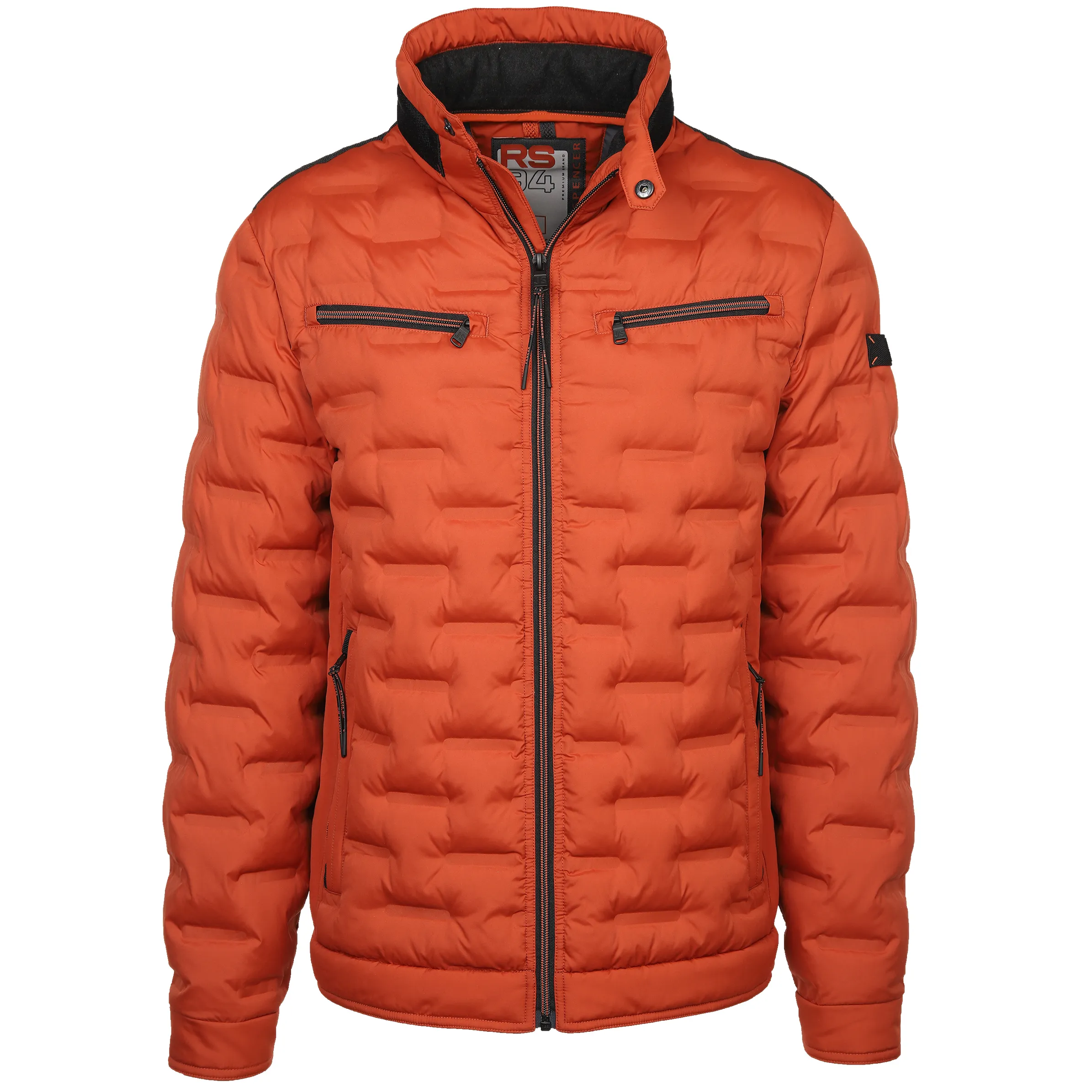 Jim Spencer He. Steppjacke taped Orange 880636 ORANGE 1 Jim Spencer He. Steppjacke taped Orange 880636 ORANGE 1