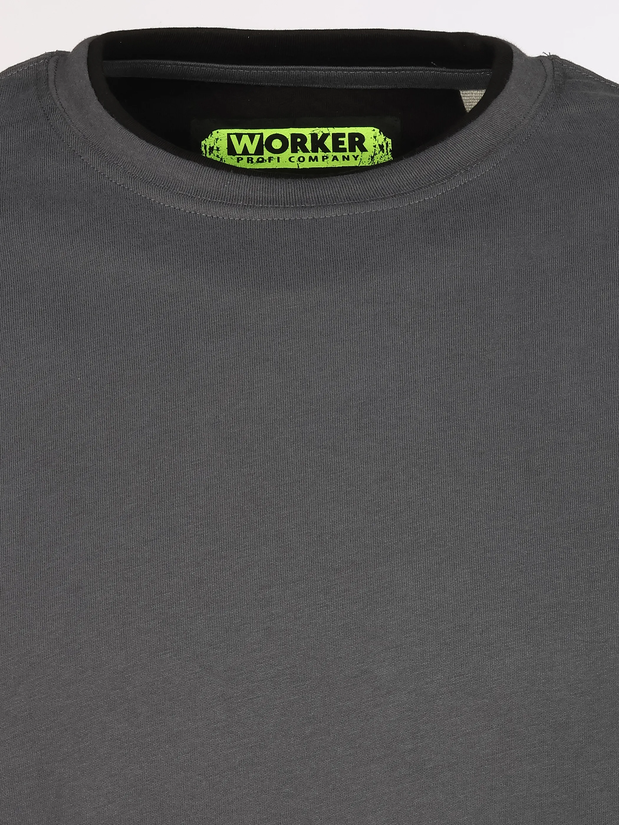 Worker He. T-Shirt 1/1 Arm 2in1 basic Grau 930535 GRAPHIT 3