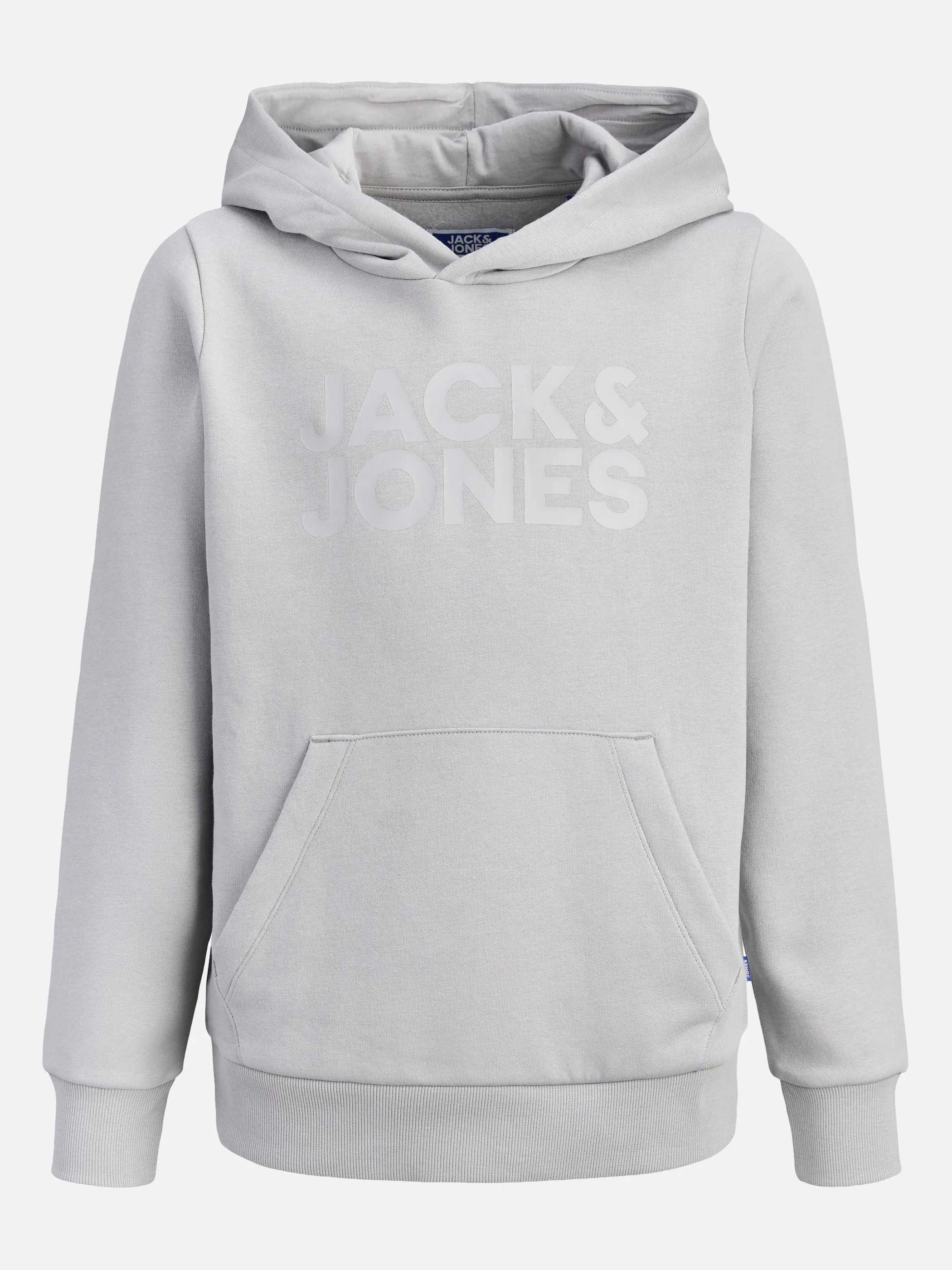 Jack&Jones Junior 12152841 JJECORP LOGO SWEAT HO Grau 847246 278262018 3