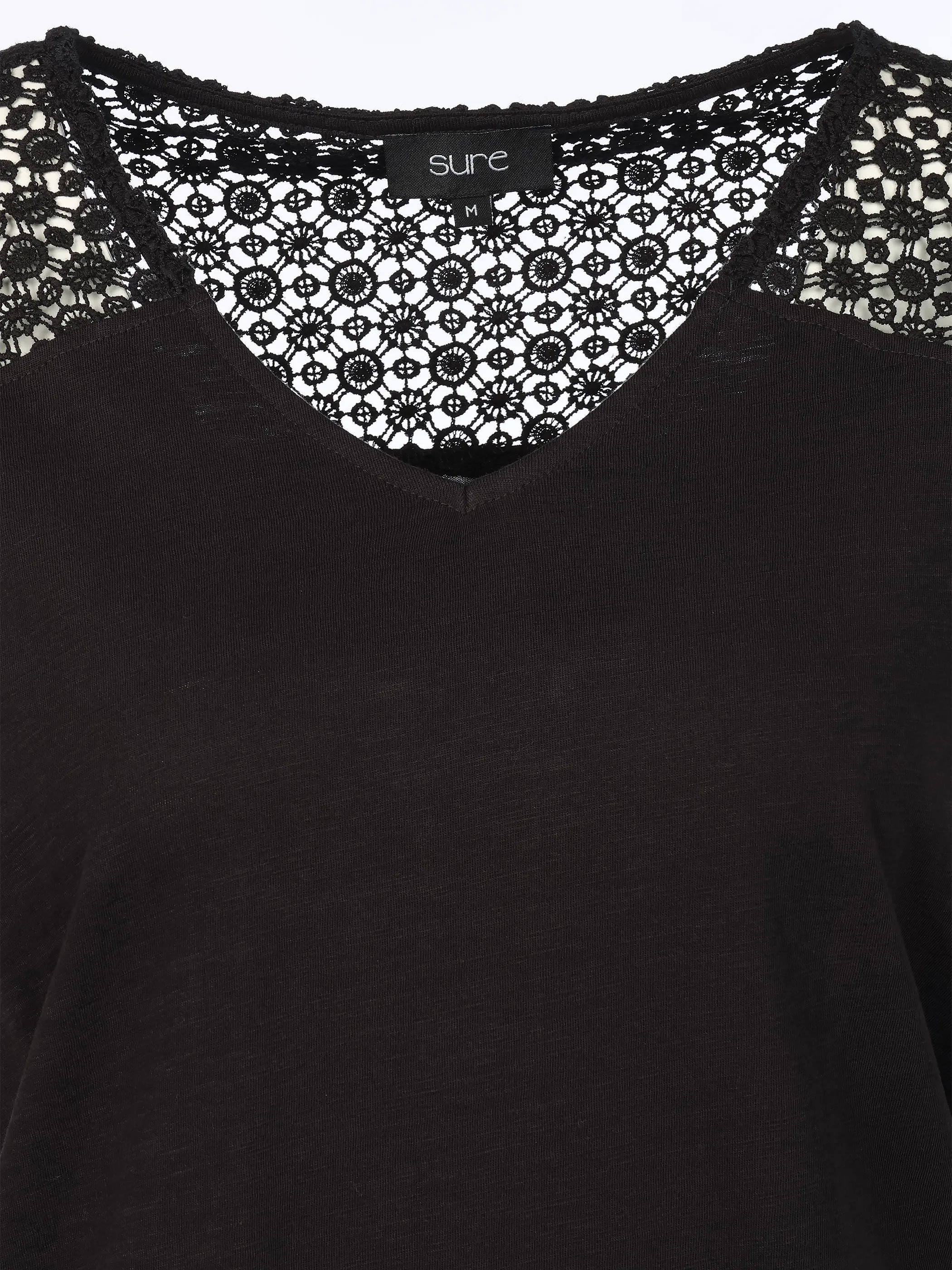 Sure Da-Jersey-Tanktop Schwarz 890096 BLACK 3