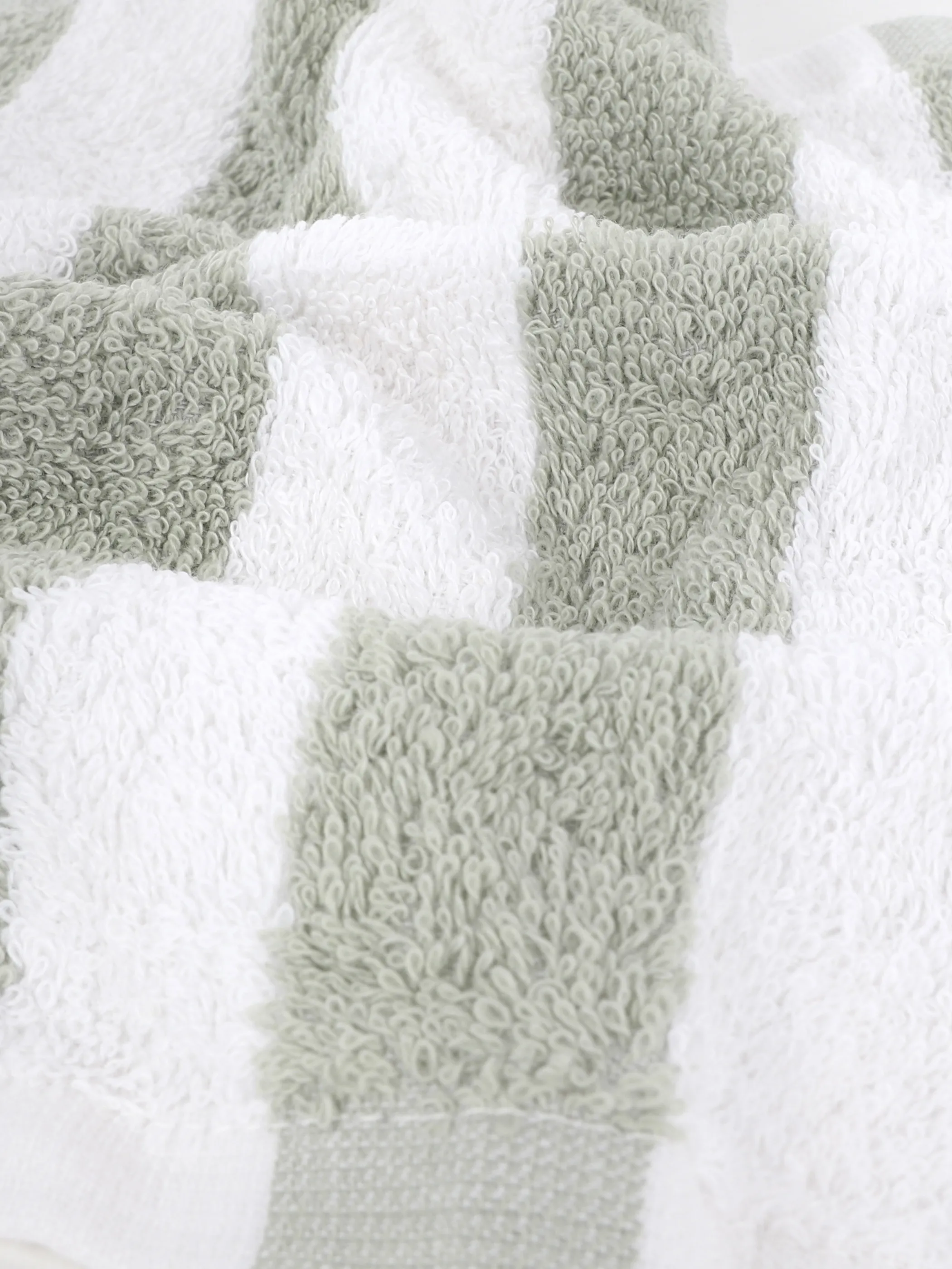 Boule Waschlappen 30x30 gestreift Grün 899680 MINZE 2 Boule Waschlappen 30x30 gestreift Grün 899680 MINZE 2