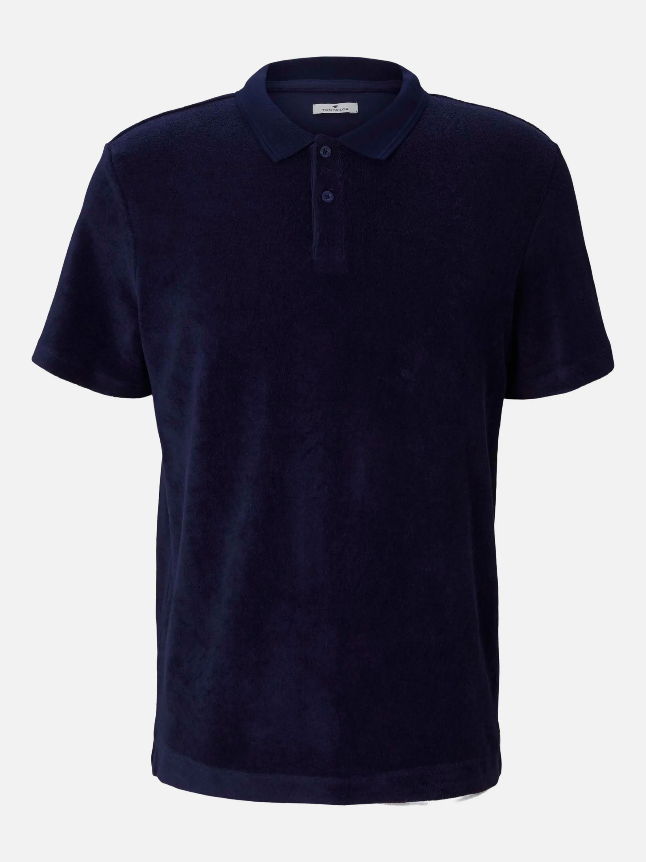Tom Tailor 1026299 towelling polo Blau 853114 10932 1 Tom Tailor 1026299 towelling polo Blau 853114 10932 1