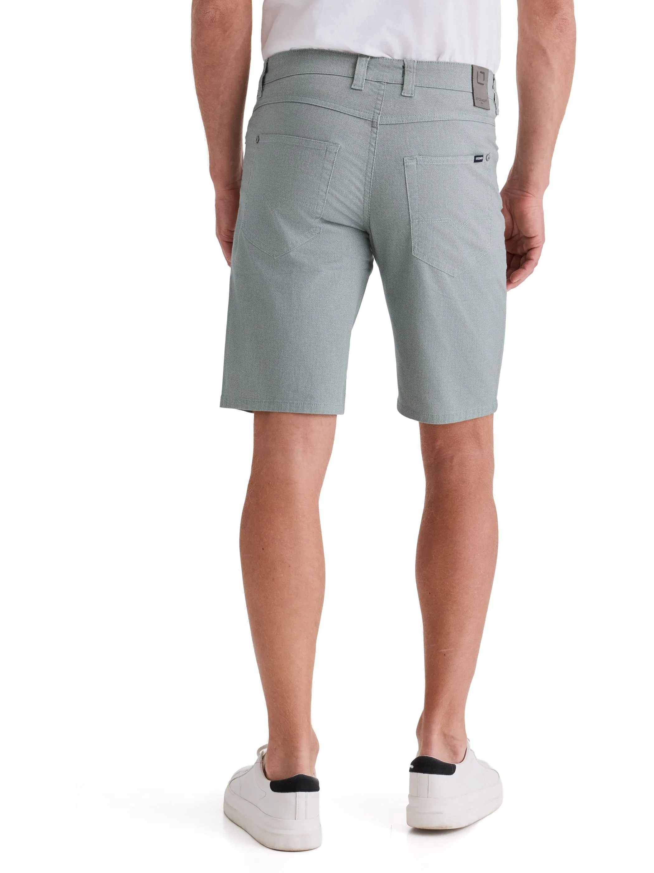 Stooker HAKA 71370310009503 He. Shorts/Berm Grün 928368 9503 2