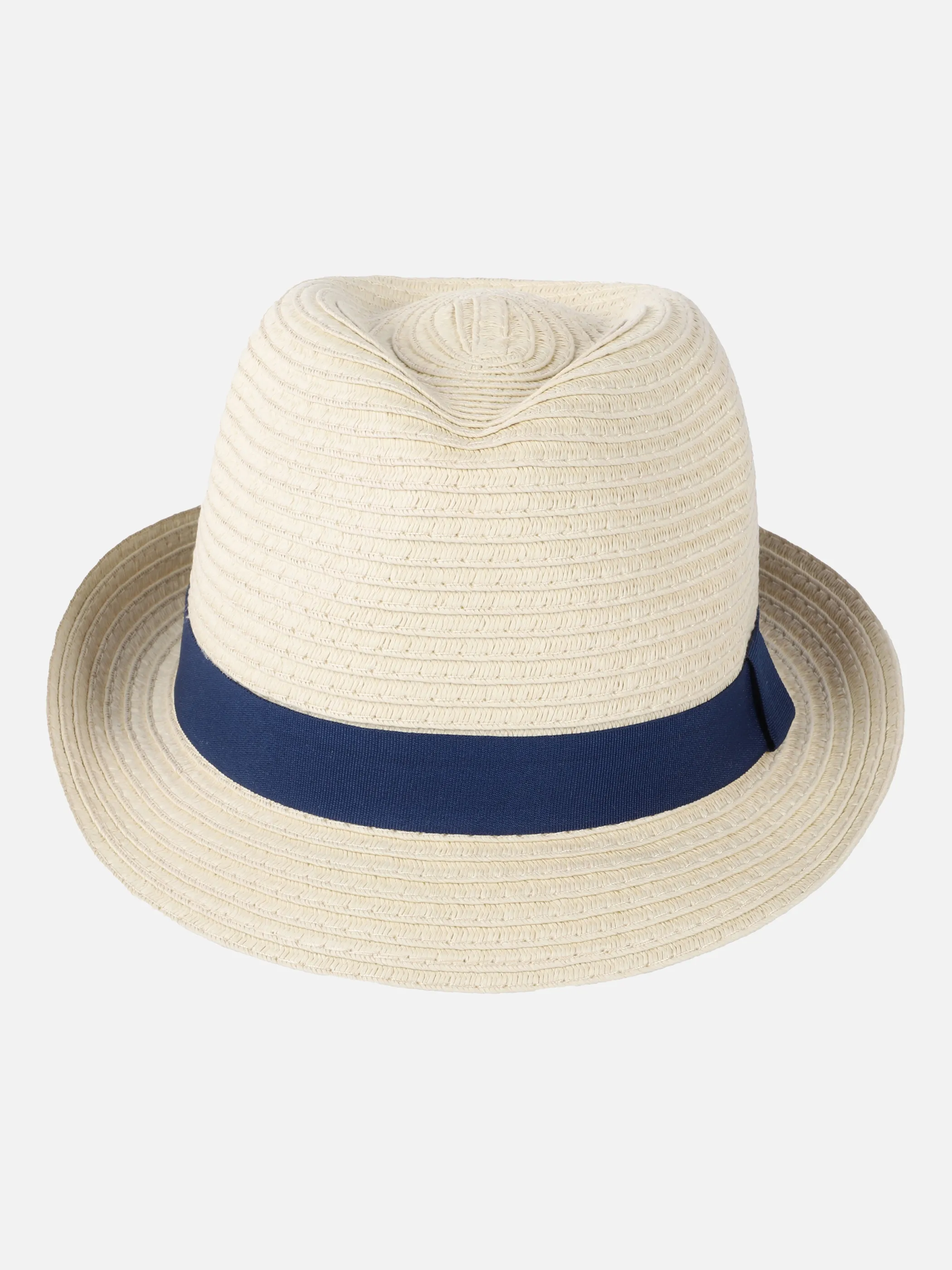Sure Da-Trilby-Style-Hut m. Band Braun 864261 STRAW/NAVY 1