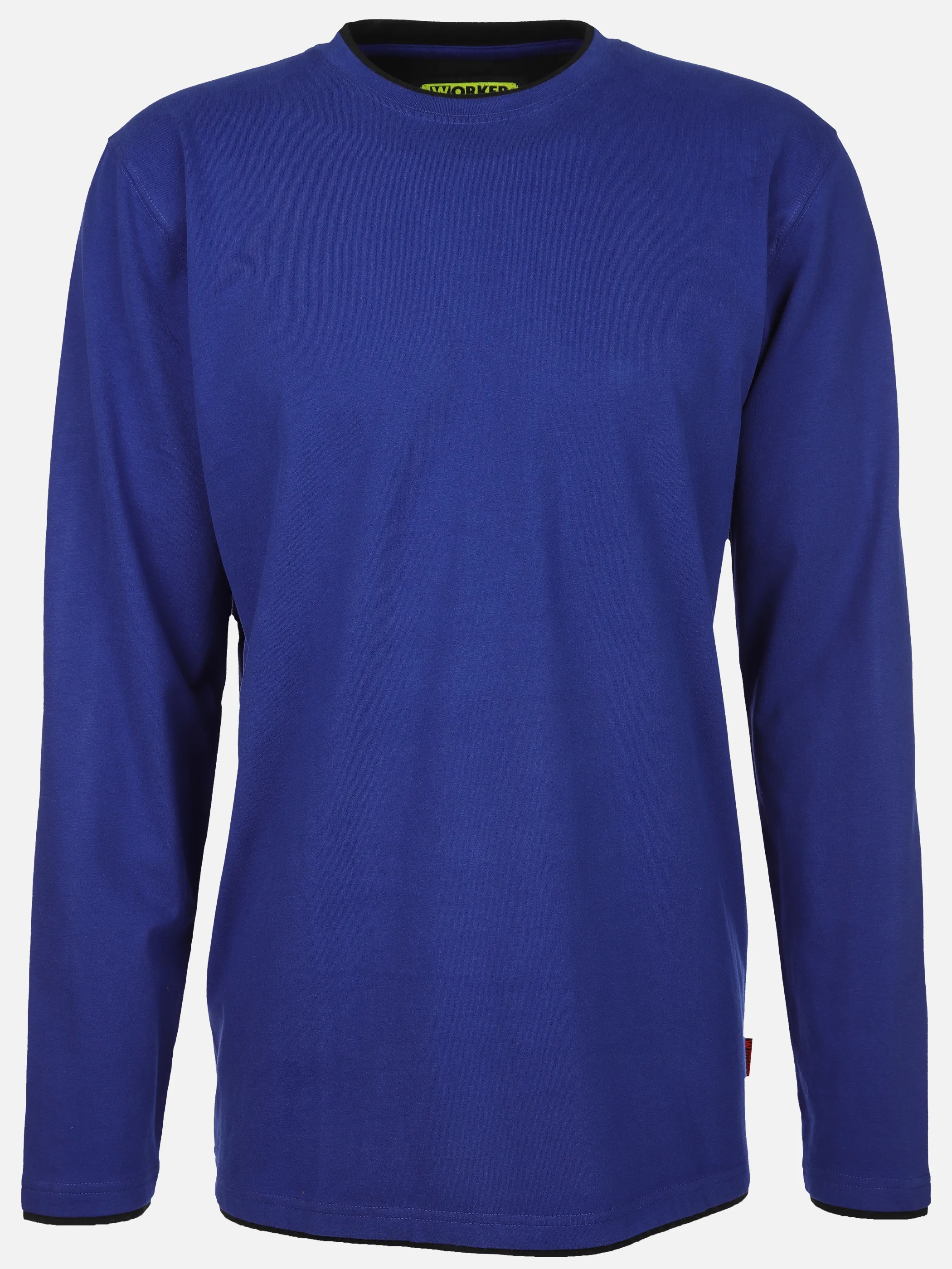 Worker He. T-Shirt 1/1 Arm Blau 898411 BLUE 1
