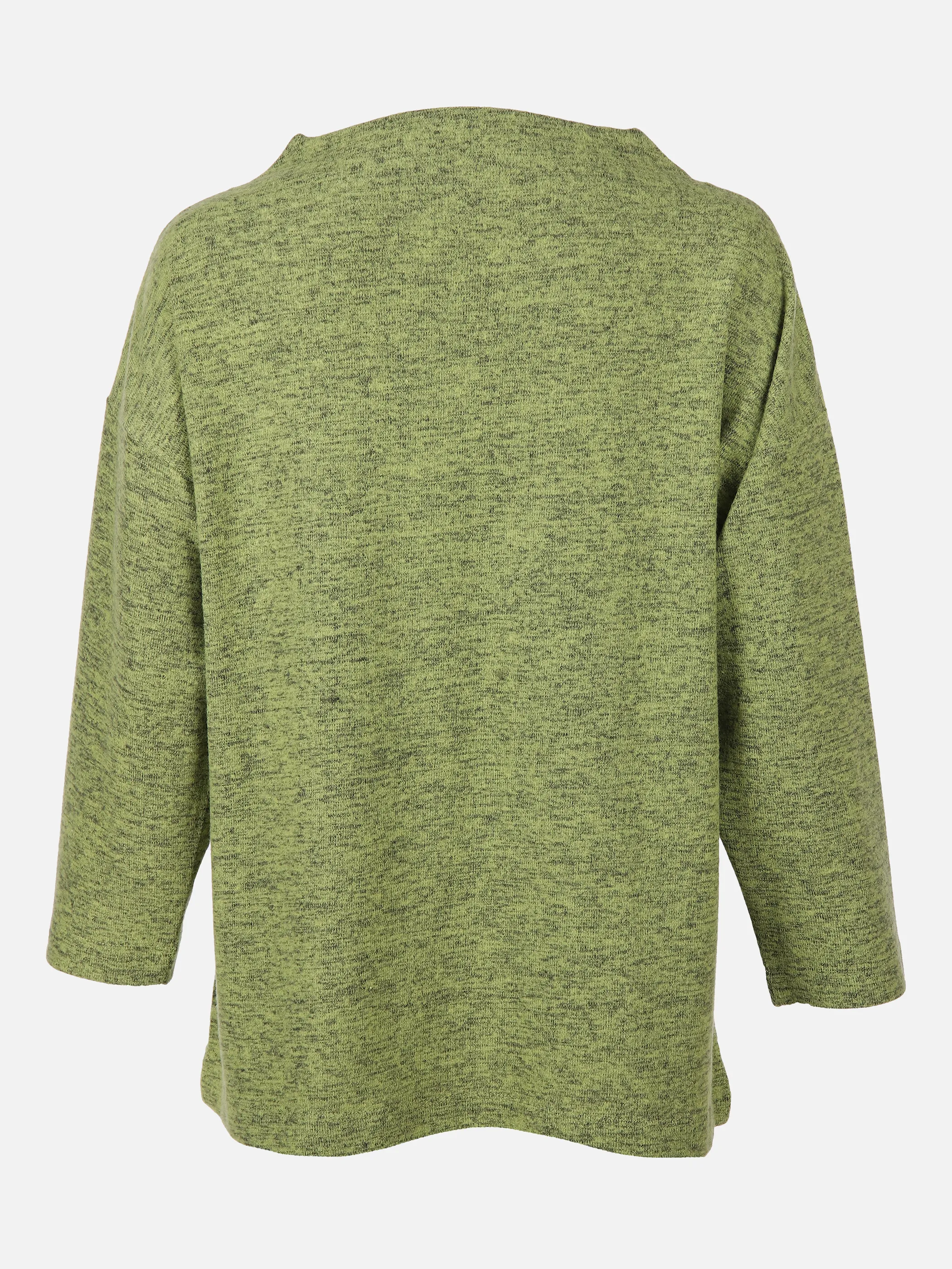 Sure Da-Flauschshirt m. Stehkragen Grün 844613 PISTAZIE/M 2
