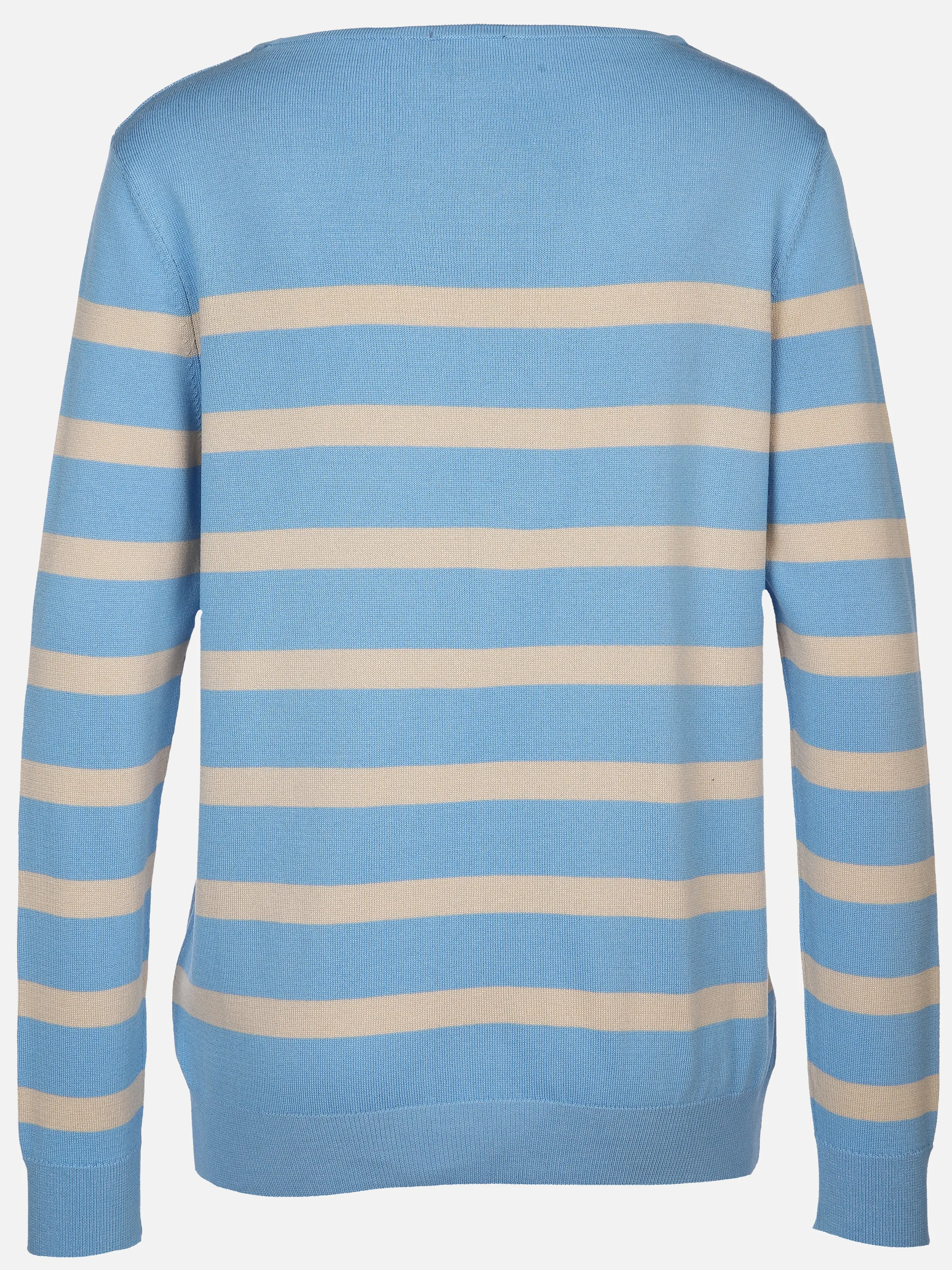 Lisa Tossa Da-Pullover m. Streifen Blau 905463 BLEU 2