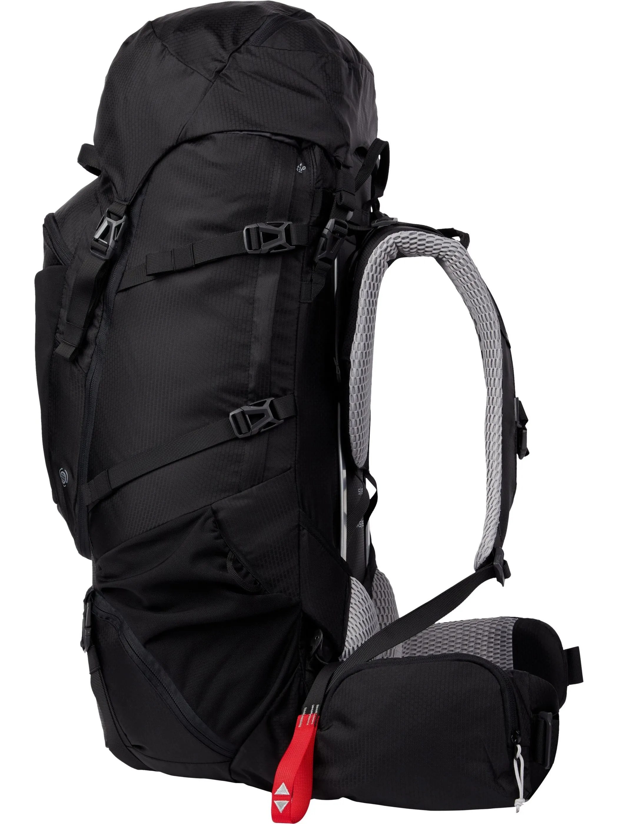 Mc Kinley Trek-Rucksack Yukon II CT 55+1 Schwarz 923591 SCHWARZ 4