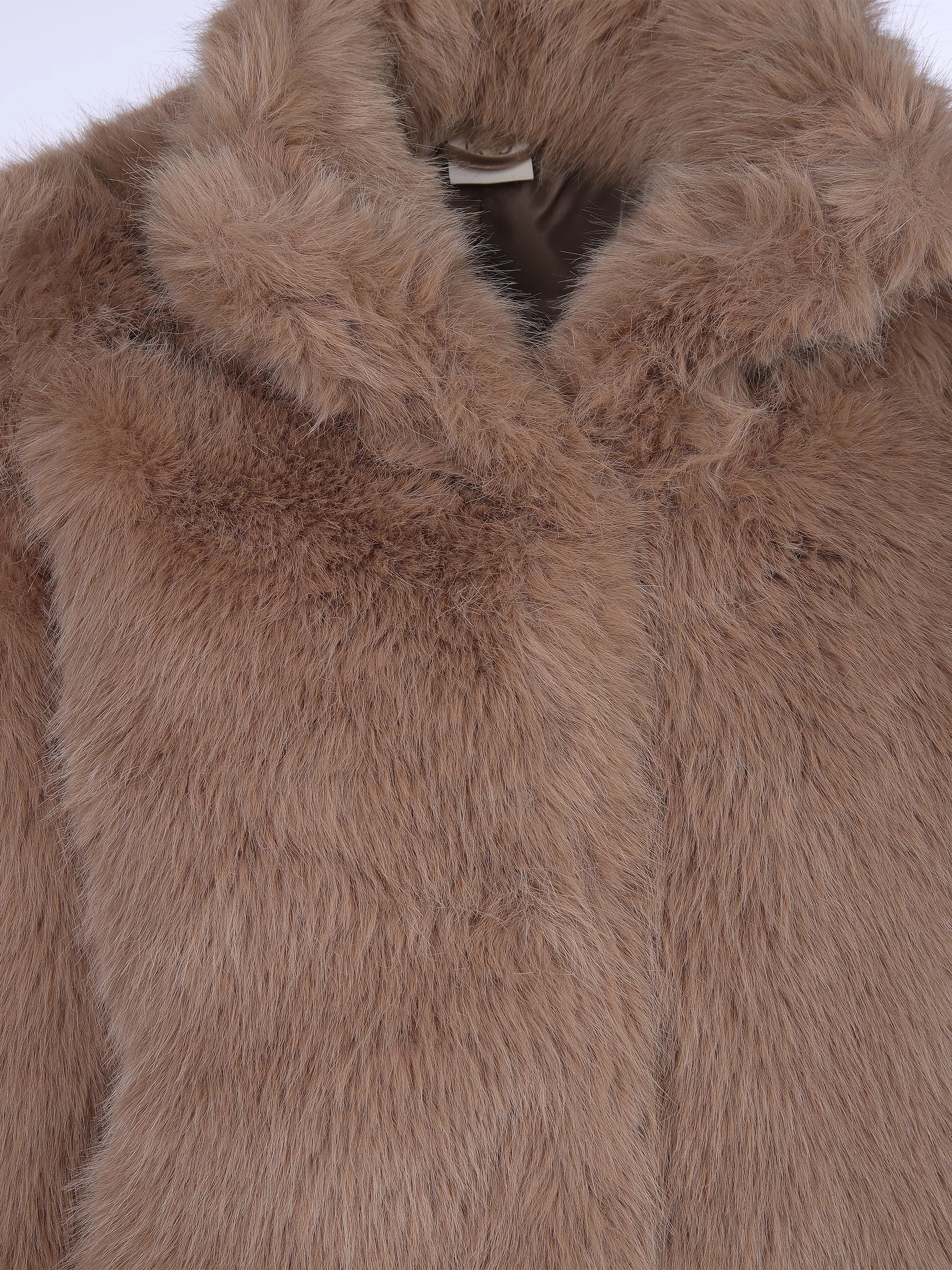 IX-O YF-Da Jacke Kunstpelz Braun 916377 BROWN 3