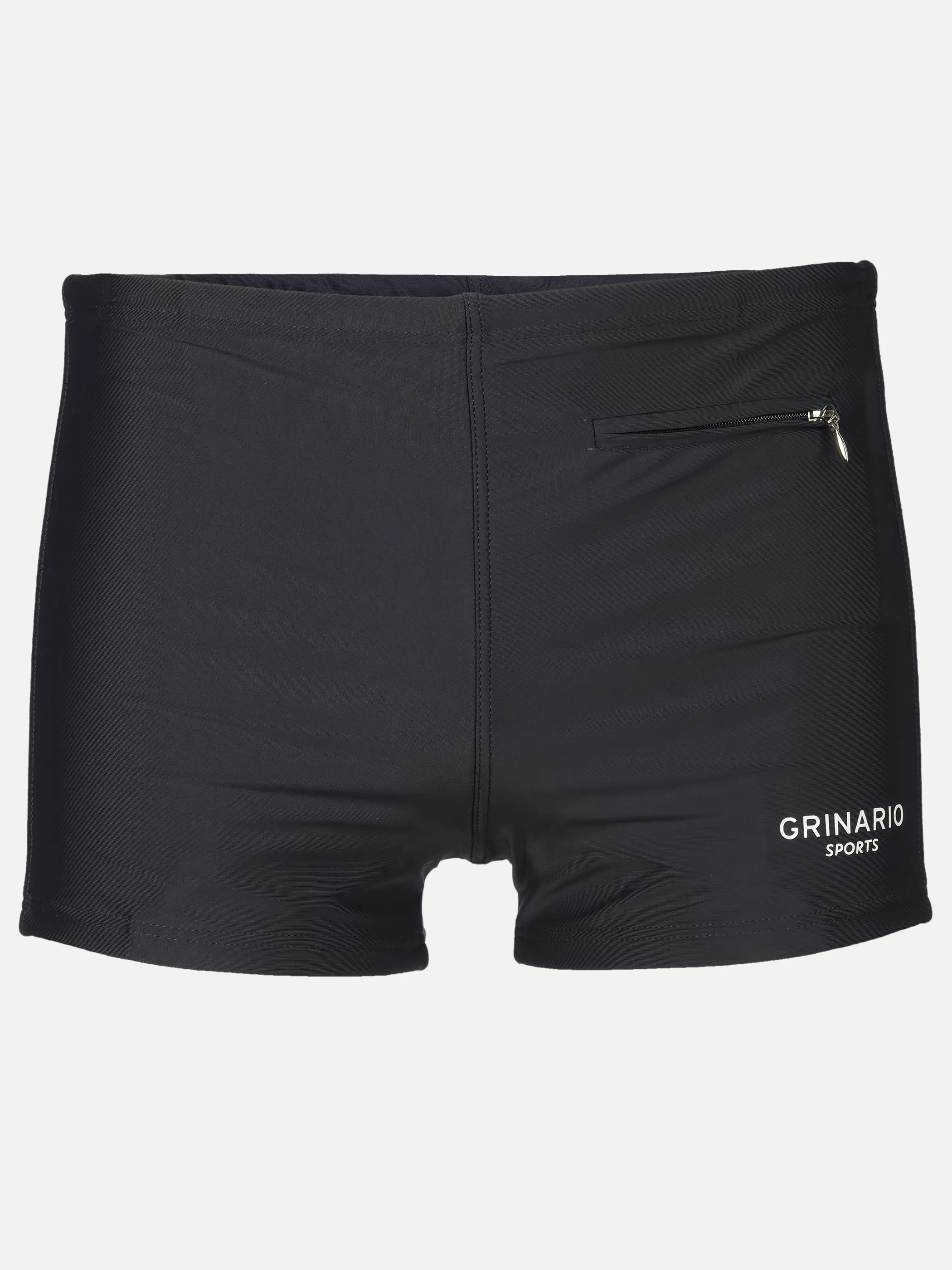 Grinario Sports He-Badehose, m. Fronttasche Grau 922541 ANTRHA 1