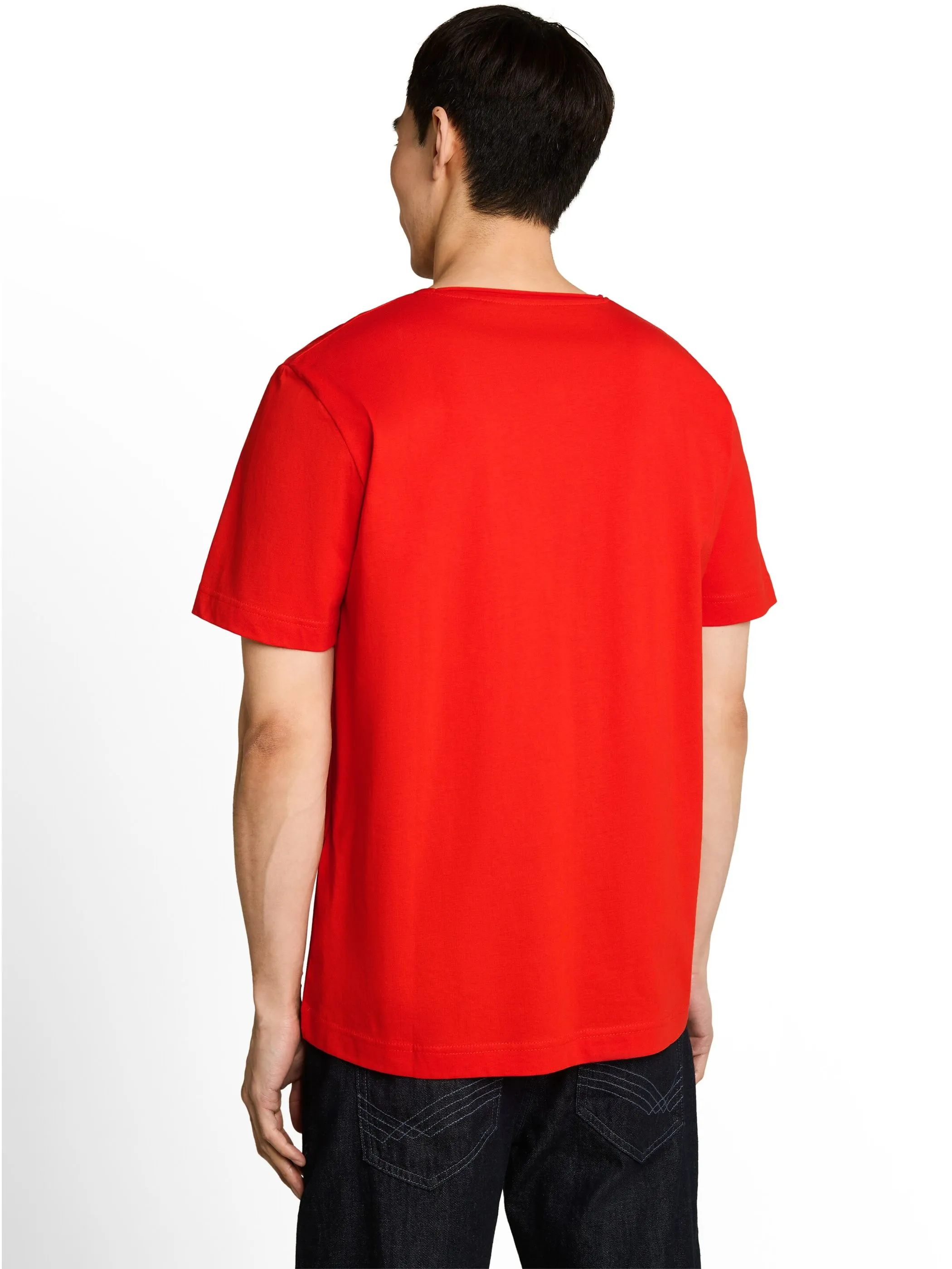 Tom Tailor 1052133 printed t-shirt Rot 926464 18787 2