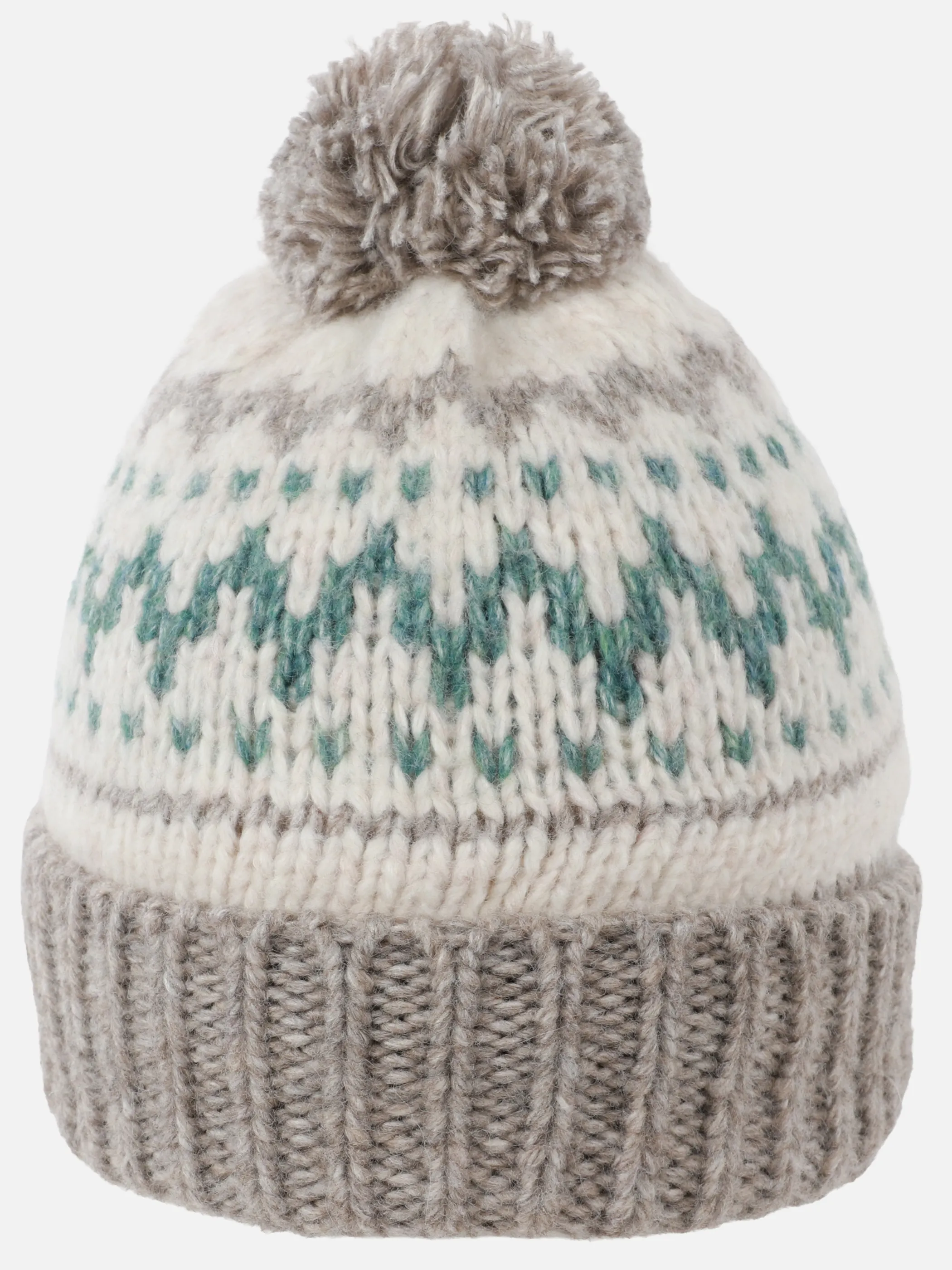 One Way KJ-Mütze m. Bommel Bunt 930738 MULTI 1