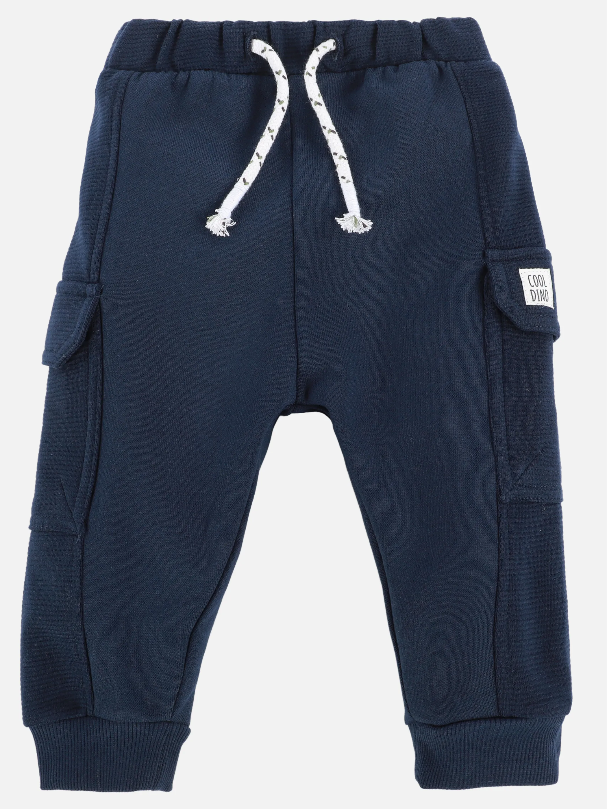 Bubble Gum BJ Cargo Jogginghose mit Patch in dunkelblau Marine 906658 NAVY 1