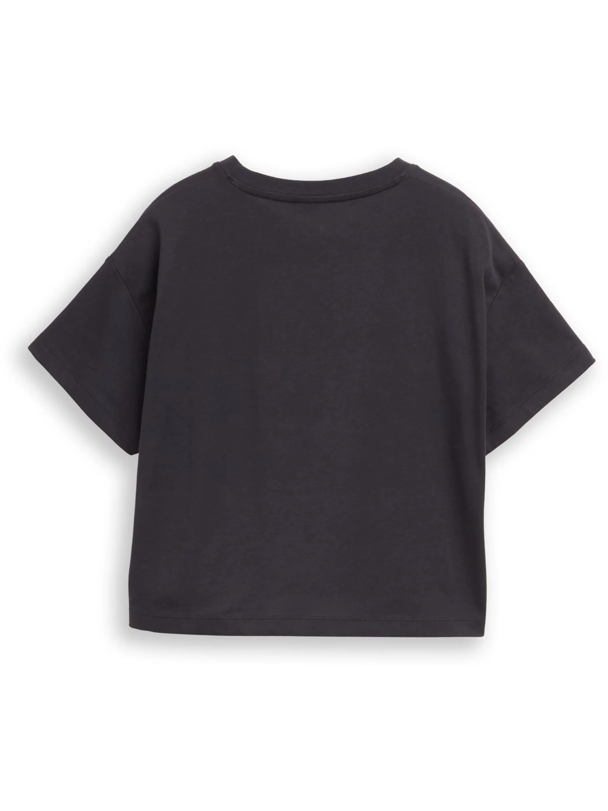 Tom Tailor 1051054 foil printed T-shirt Grau 929672 29476 2
