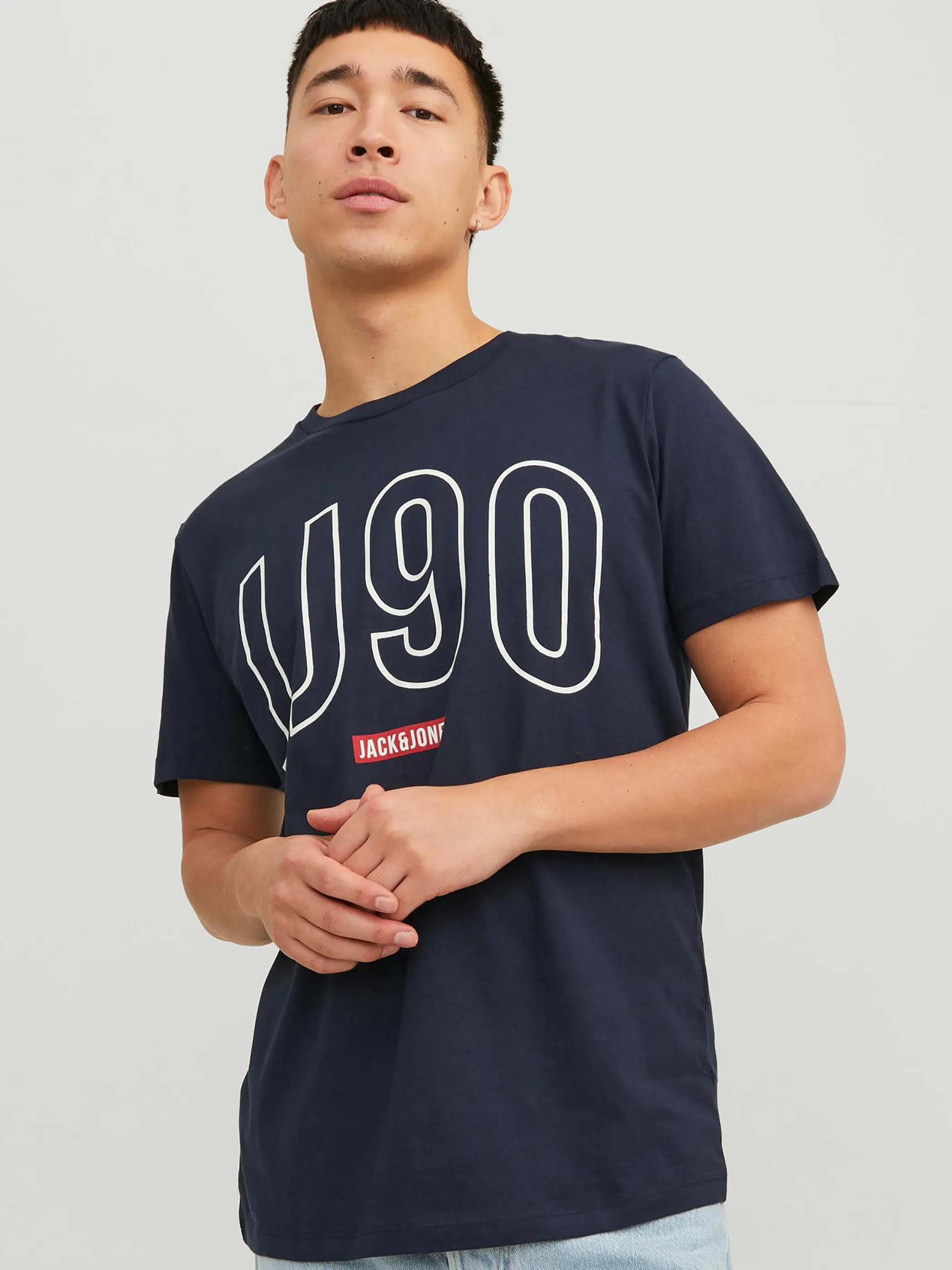 Jack Jones 12221183 JJCOLINN TEE SS CREW Blau 875260 175876 3 Jack Jones 12221183 JJCOLINN TEE SS CREW Blau 875260 175876 3