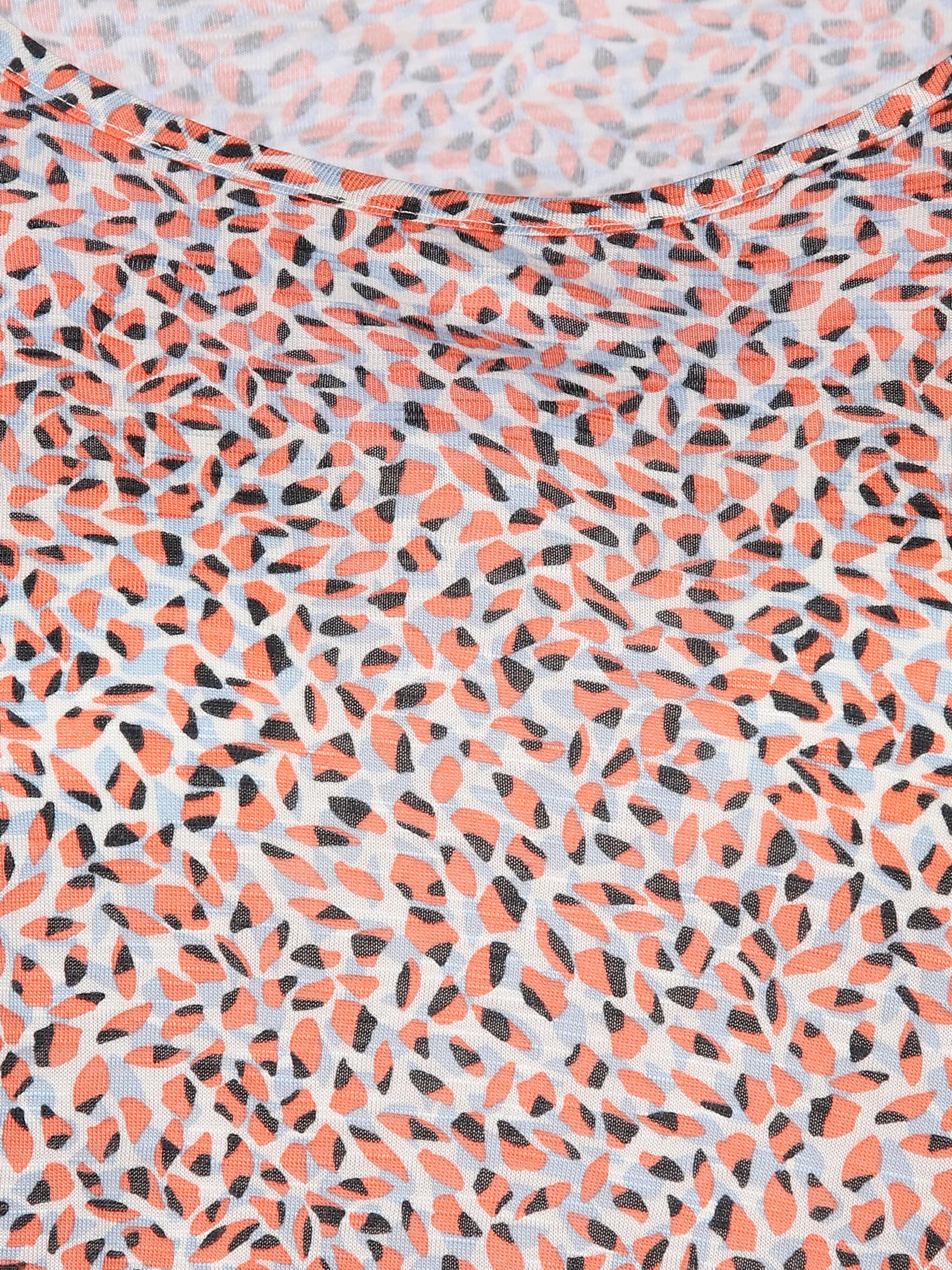 Sure Da-Top m. Alloverprint Orange 895860 PAPAYA 3
