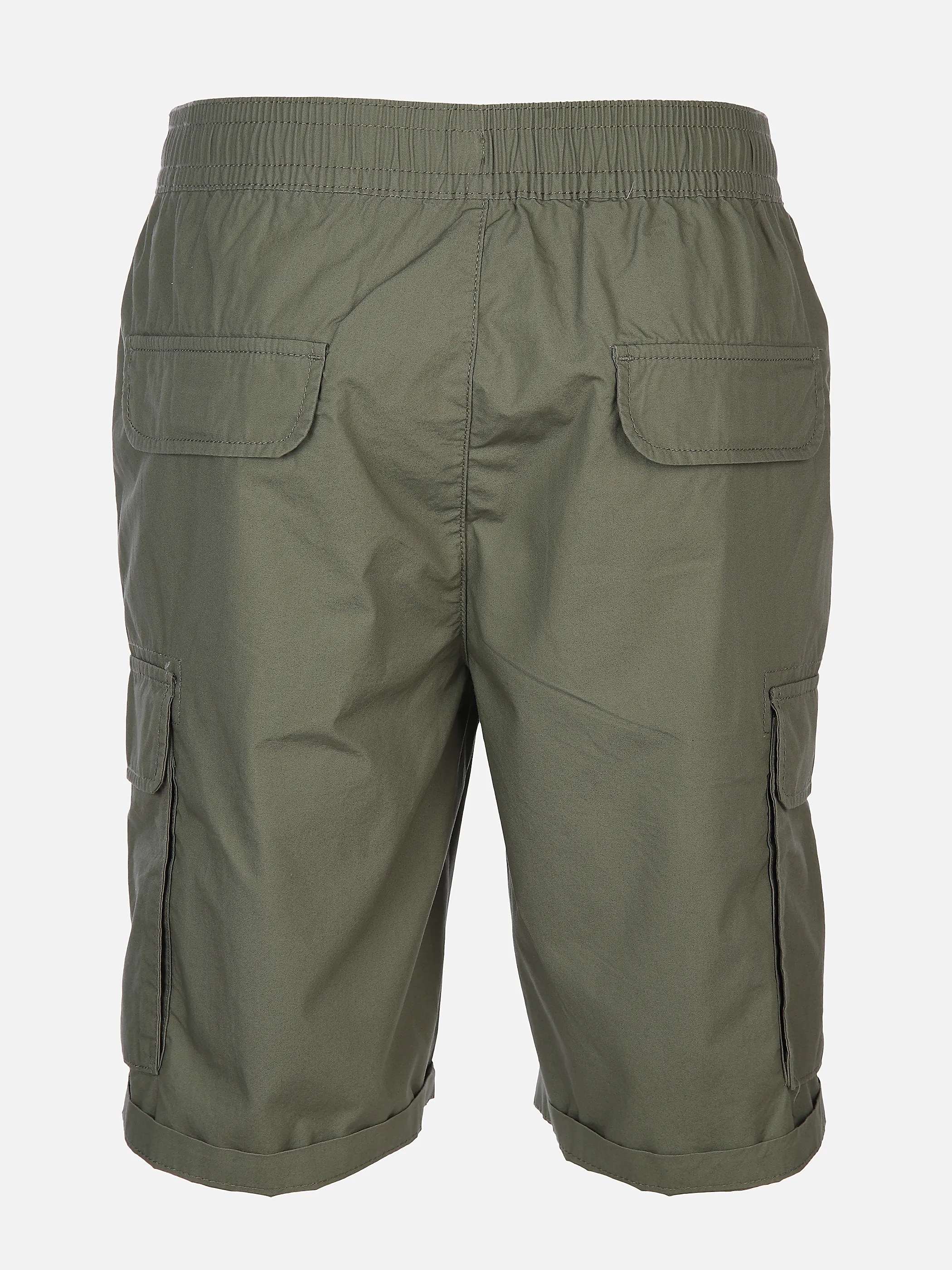 Jim Spencer He. Cargoshort Papertouch Oliv 895133 KHAKI 2