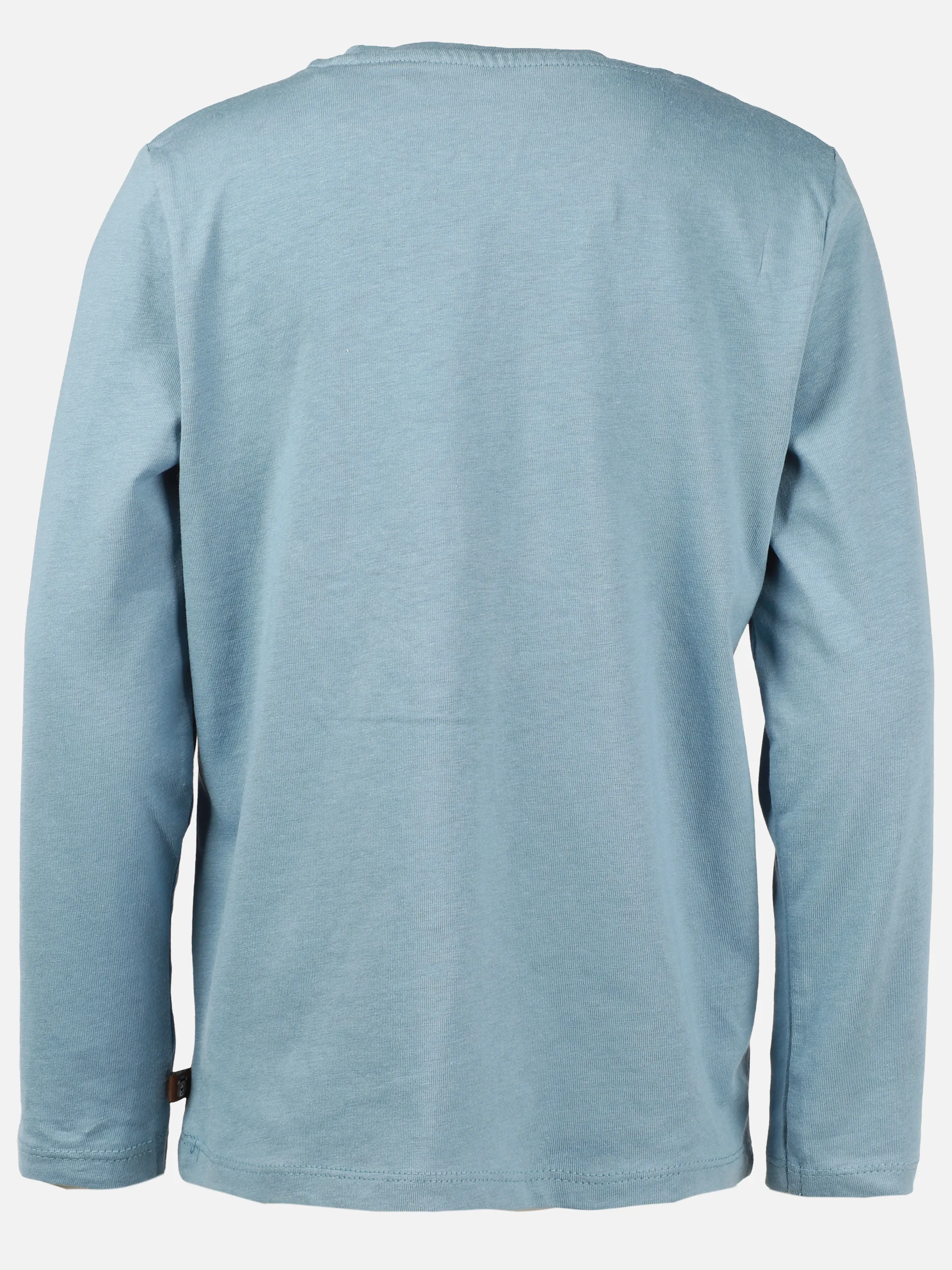 One Way KJ Longsleeve mir Skaterbär FP in blau Blau 931221 BLAU 2