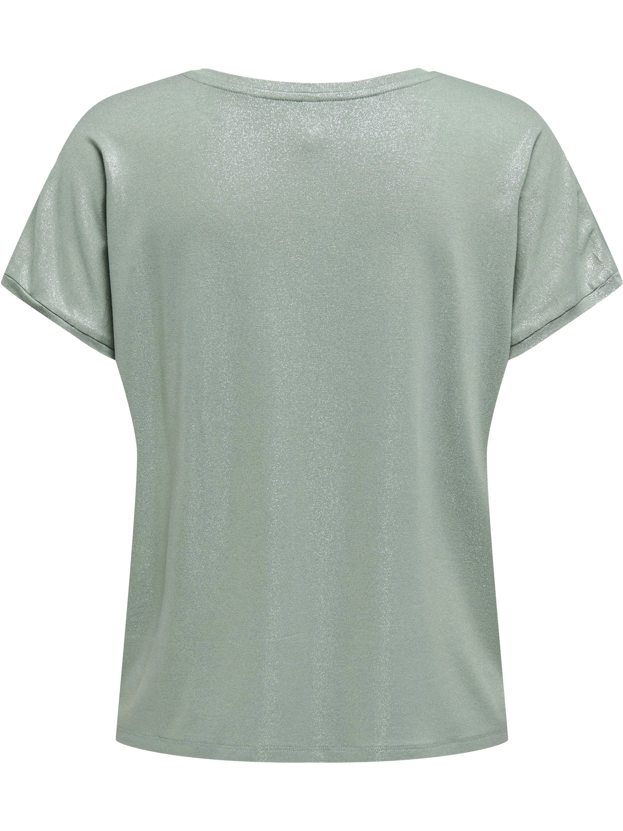 Only 15315976 ONLCARRIE S/S GLITTER Grün 907404 271516002 2