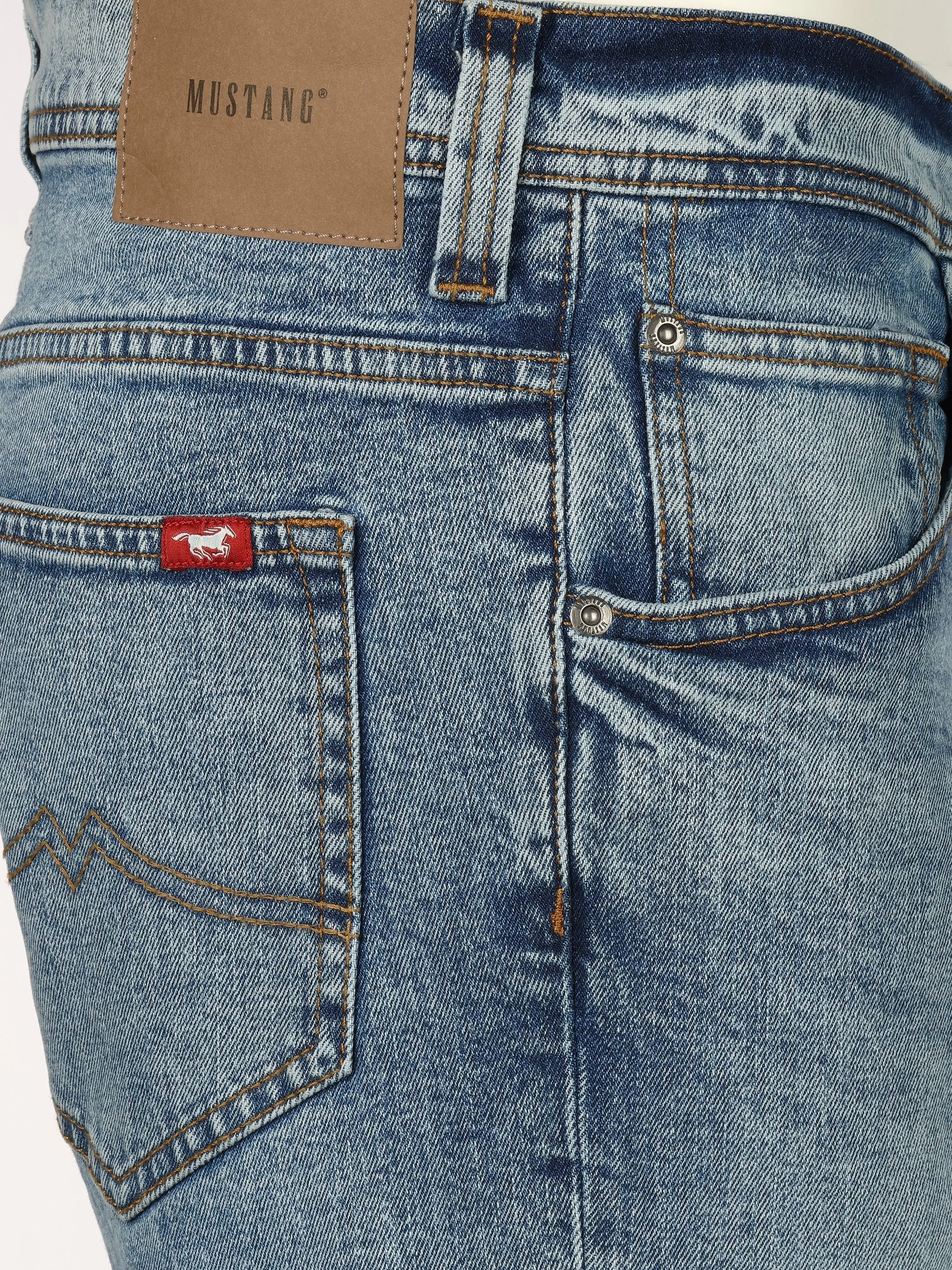 Mustang 1017878 STYLE CHICAGO SHORTS Z Blau 929084 5000202 4