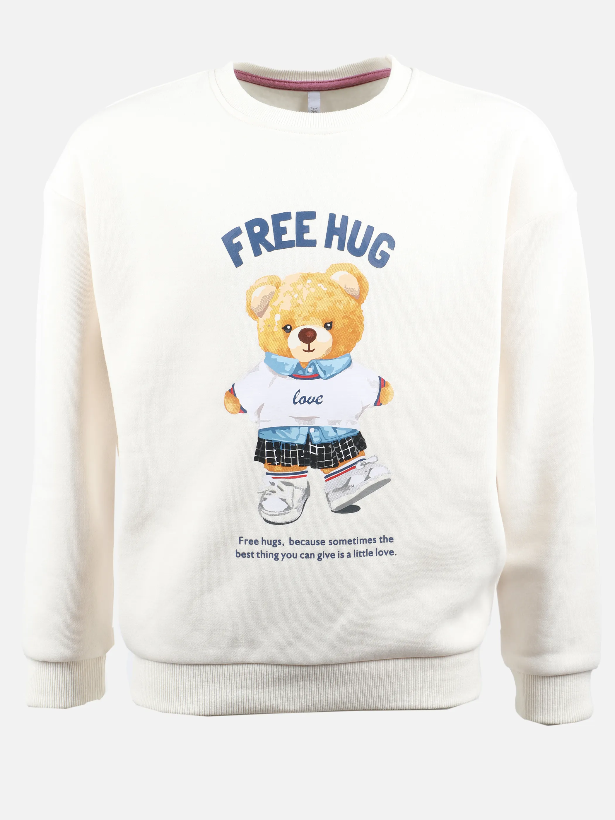 Hailys Teens LP-AW2311065-T LS C SW El44li Weiß 904337 194557 1