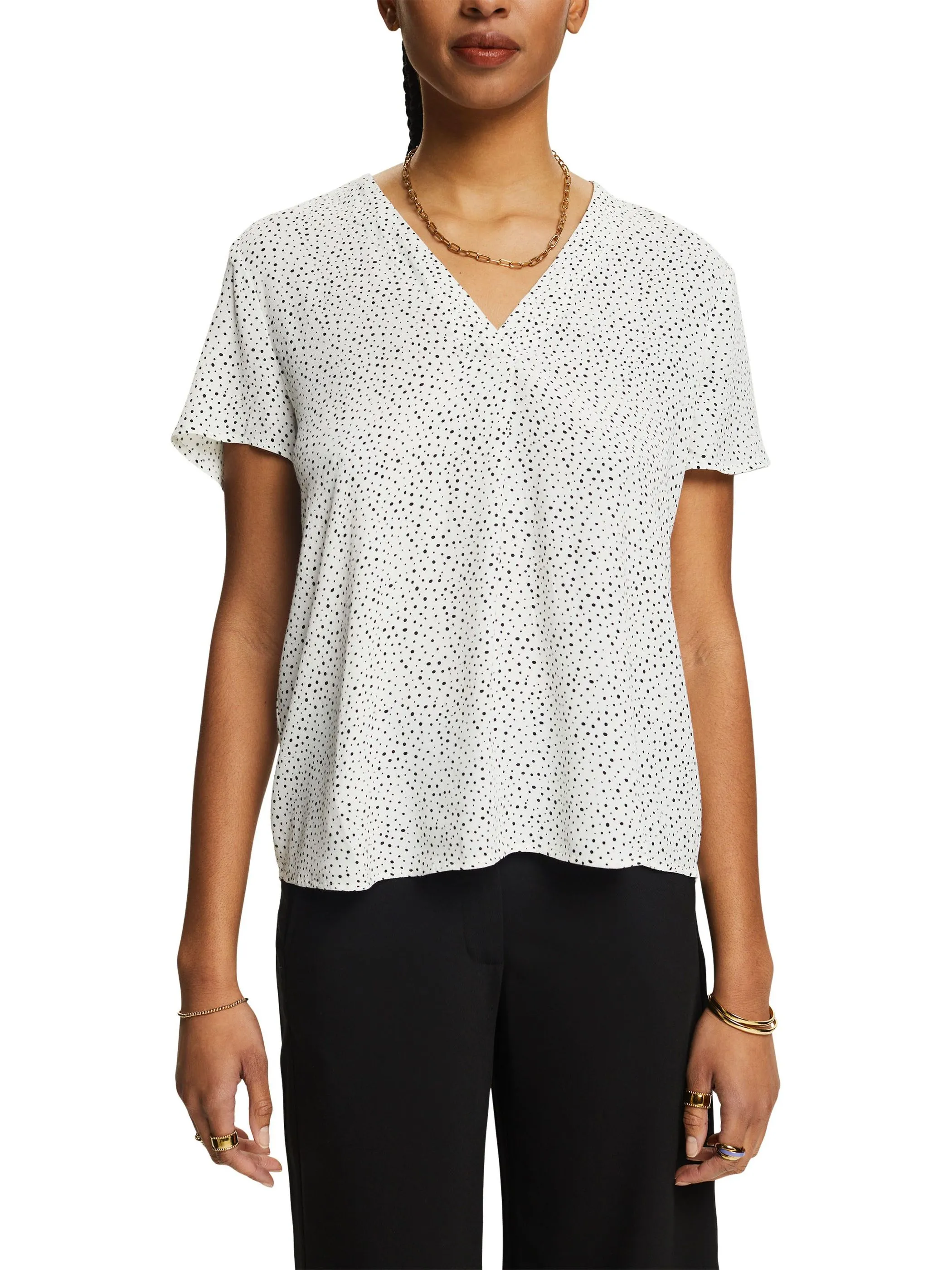 Esprit 994EE1F315 SKI/V Neck Blou Weiß 893012 E110 4 Esprit 994EE1F315 SKI/V Neck Blou Weiß 893012 E110 4