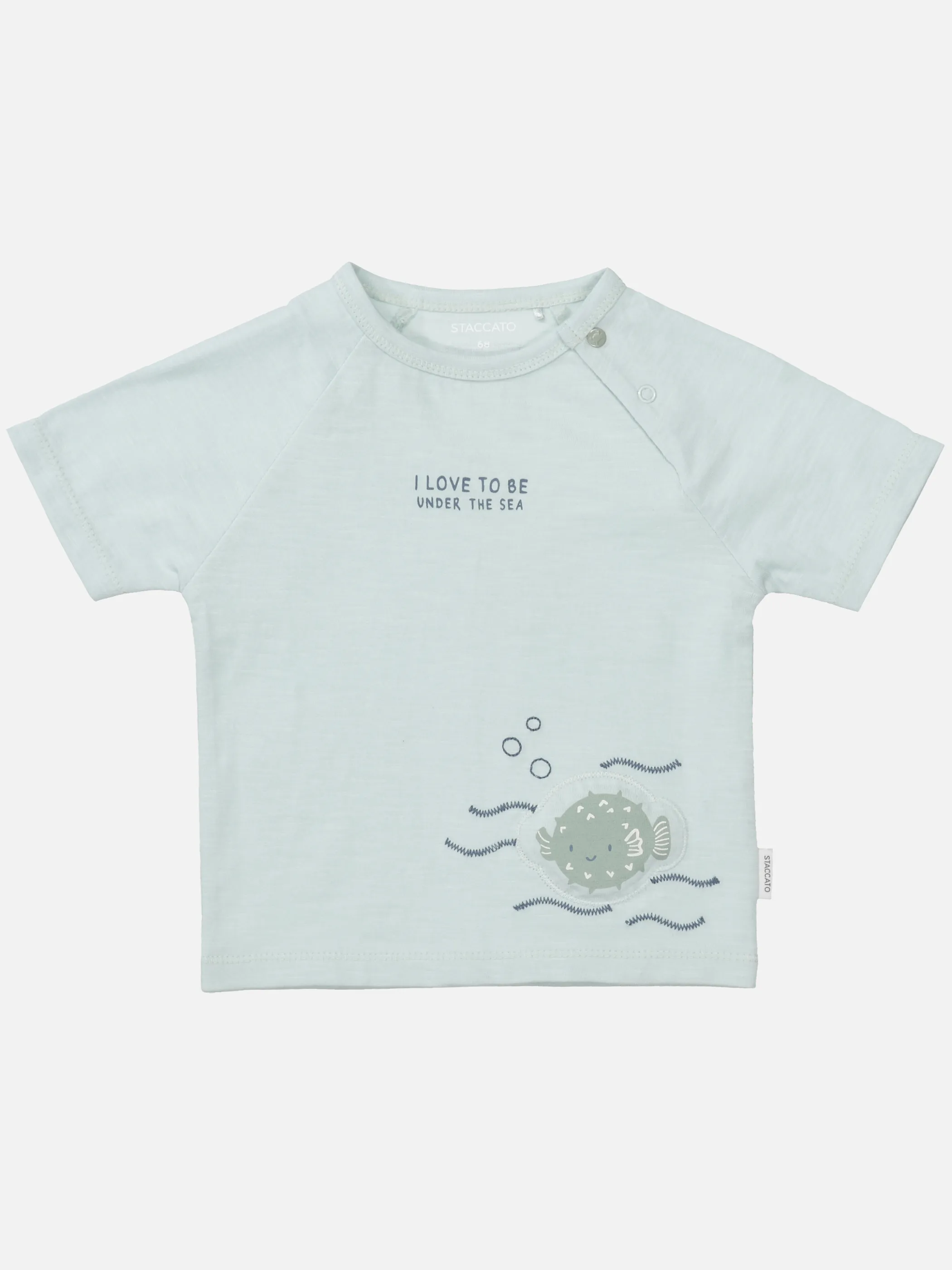 Staccato 230094221 Kn.-T-Shirt Grün 927424 519 1