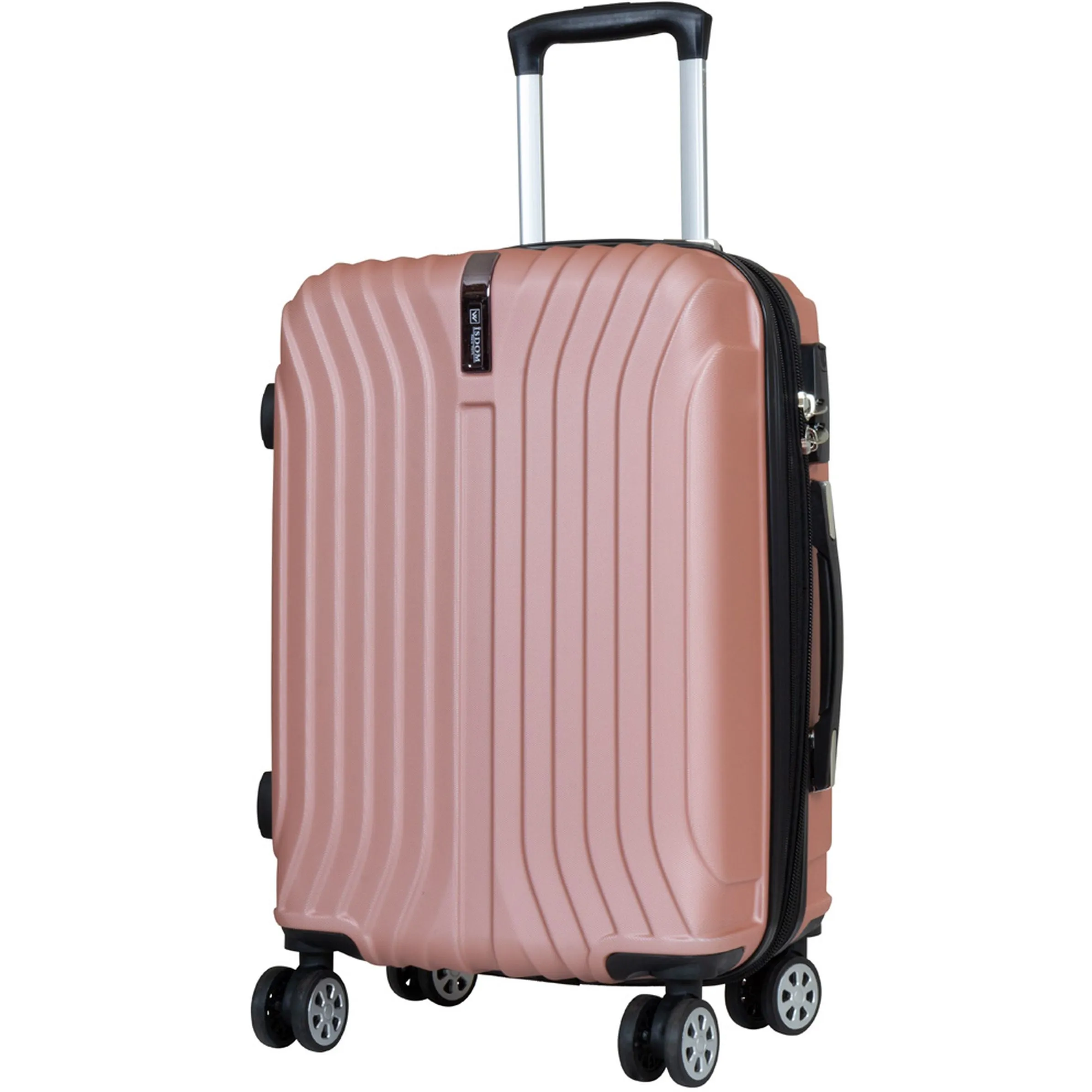 Monopol Koffer Almeria 46 L  58x40x25 Rosa 894484 ROSA 1 Monopol Koffer Almeria 46 L  58x40x25 Rosa 894484 ROSA 1