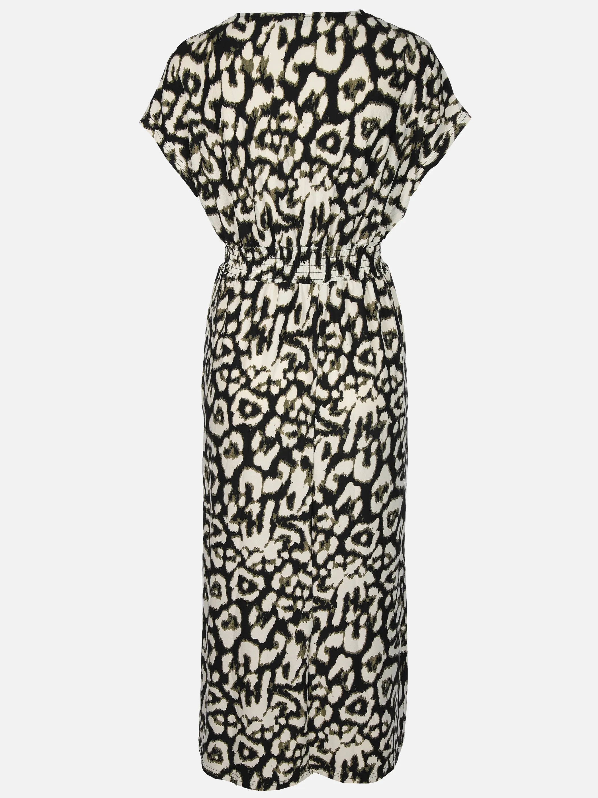 Sure Da-Jersey Kleid m.Alloverprint Oliv 908114 OLIVELEO 2