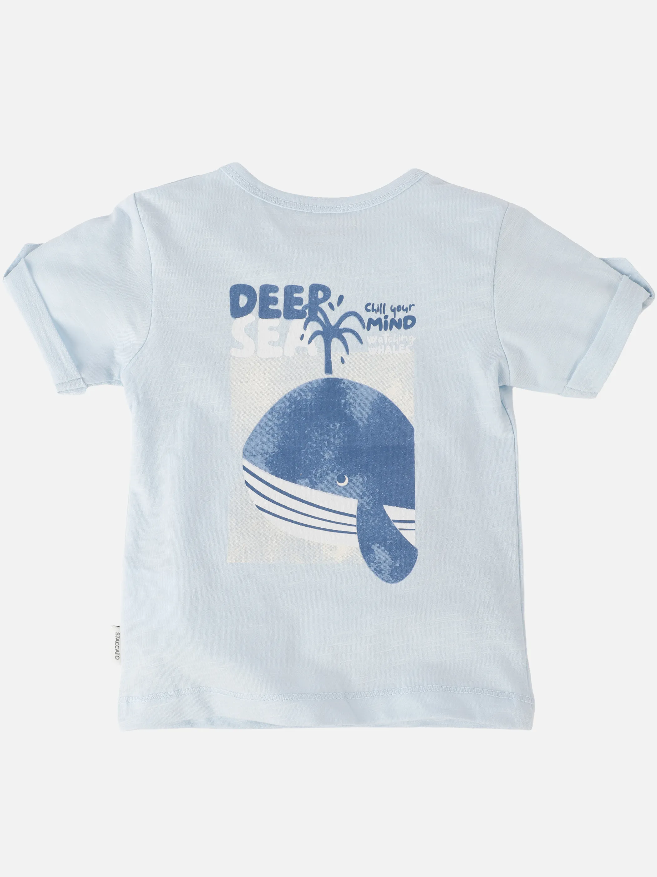 Staccato 230093631 Kn.-T-Shirt Blau 927413 612 2