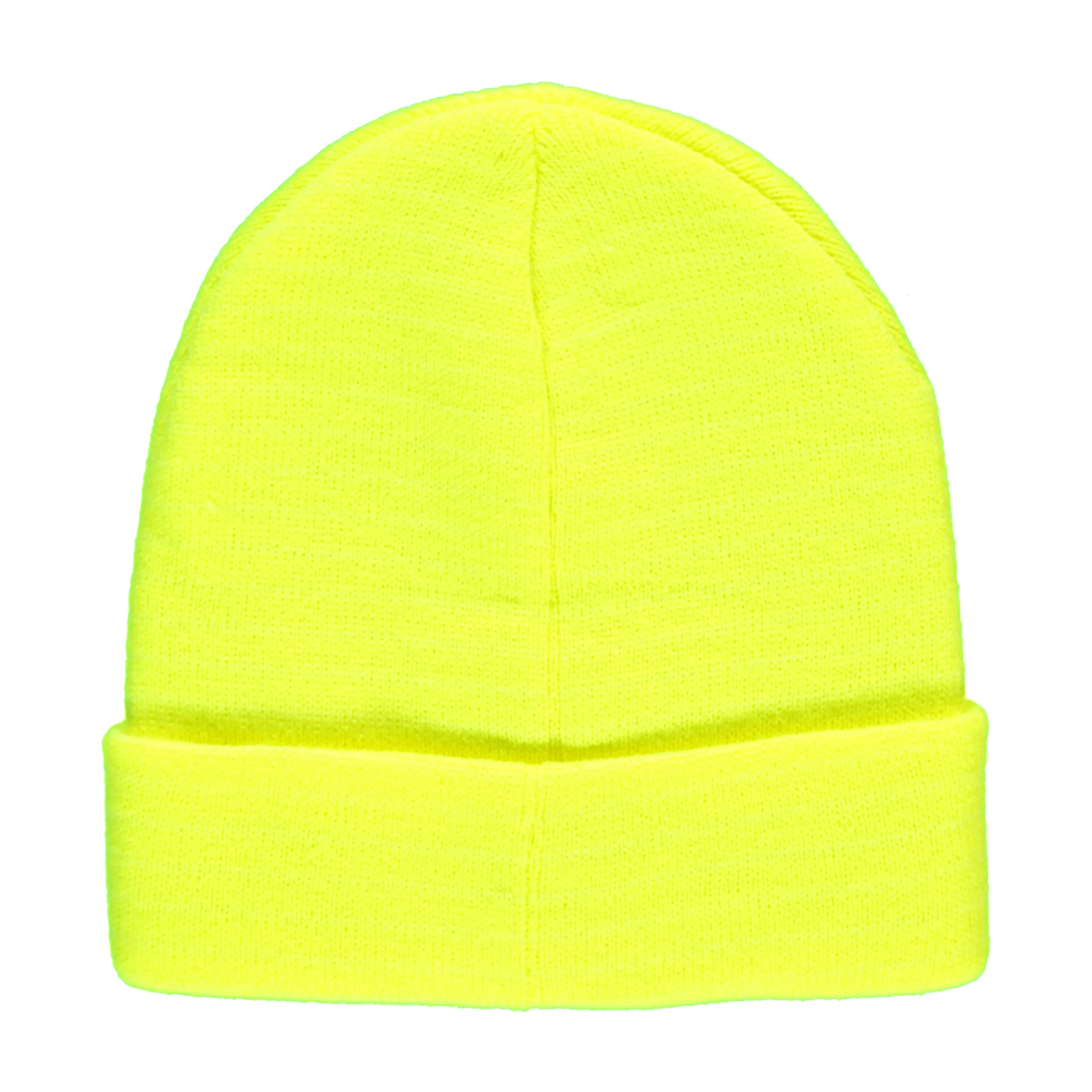 Worker Berufsstrickmütze Gelb 675531 NEON YELLO 2