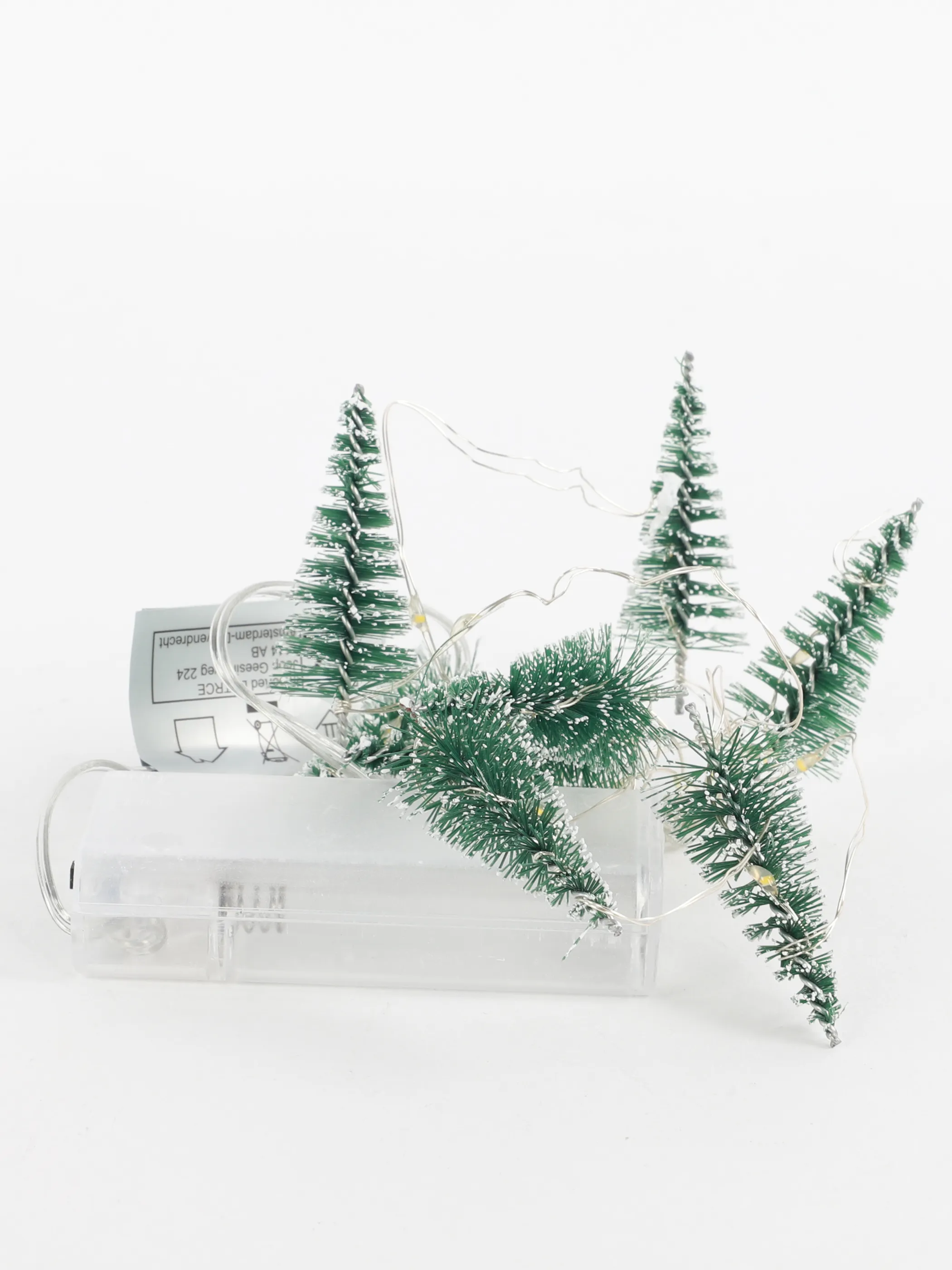 Weihnachten Lichterkette mit 8 Bäumen LED Grün 900464 GRÜN 2 Weihnachten Lichterkette mit 8 Bäumen LED Grün 900464 GRÜN 2