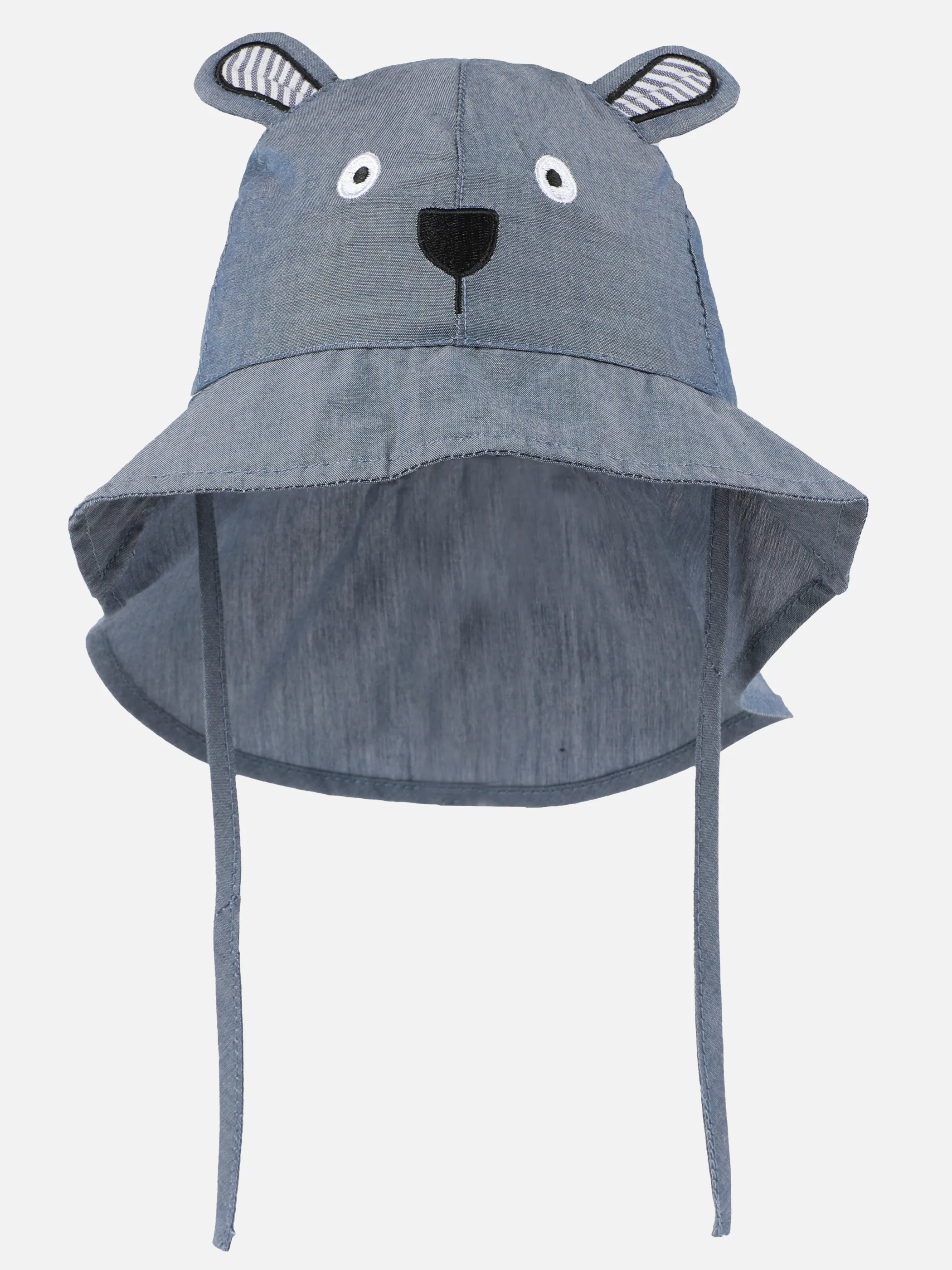 Bubble Gum BJ-Sonnencap m. Print Blau 908445 BLAU 1