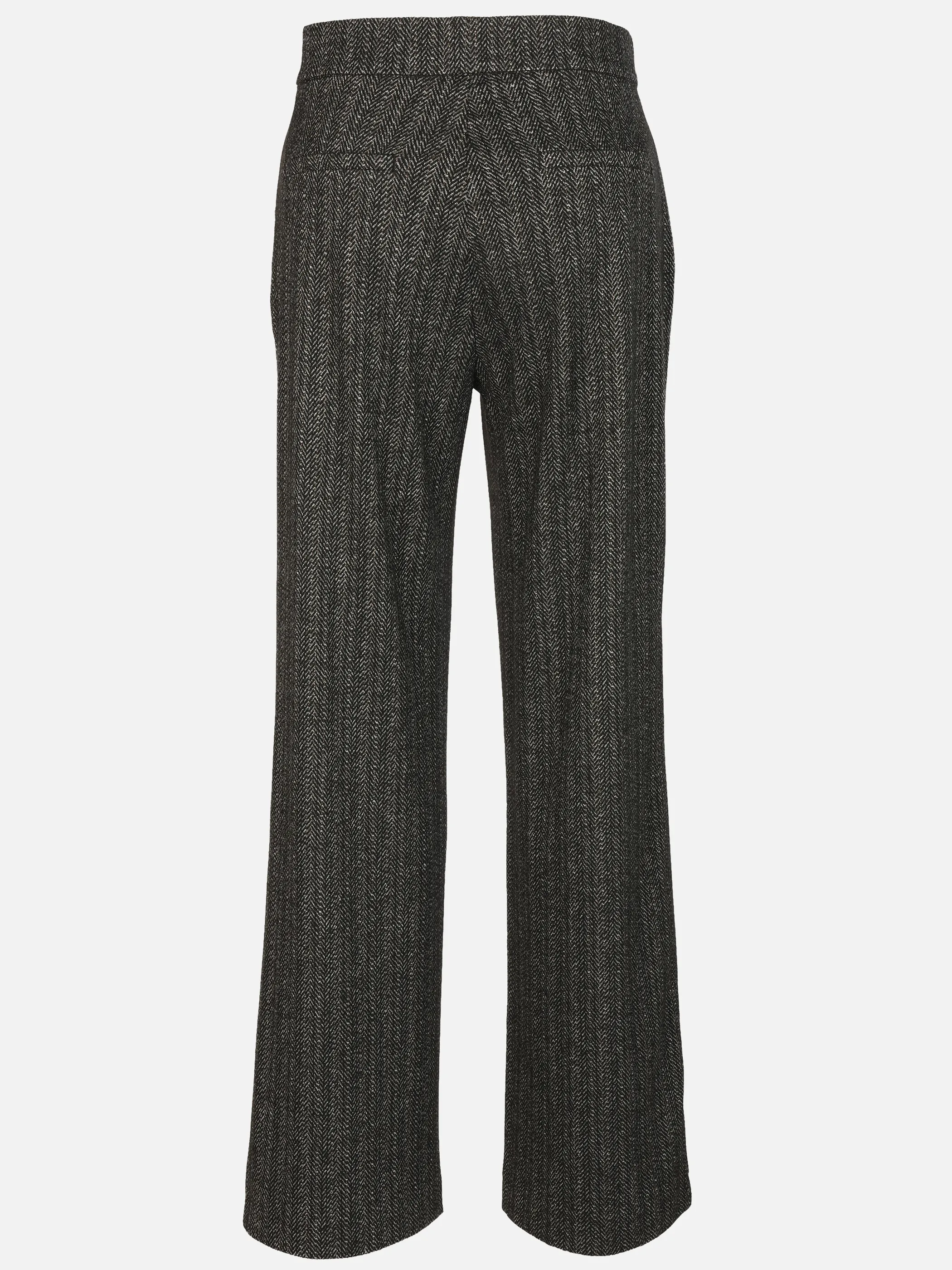 Lisa Tossa Da-Wide leg Hose "Mona", Fisch Grau 933850 ANTHRAZIT 2