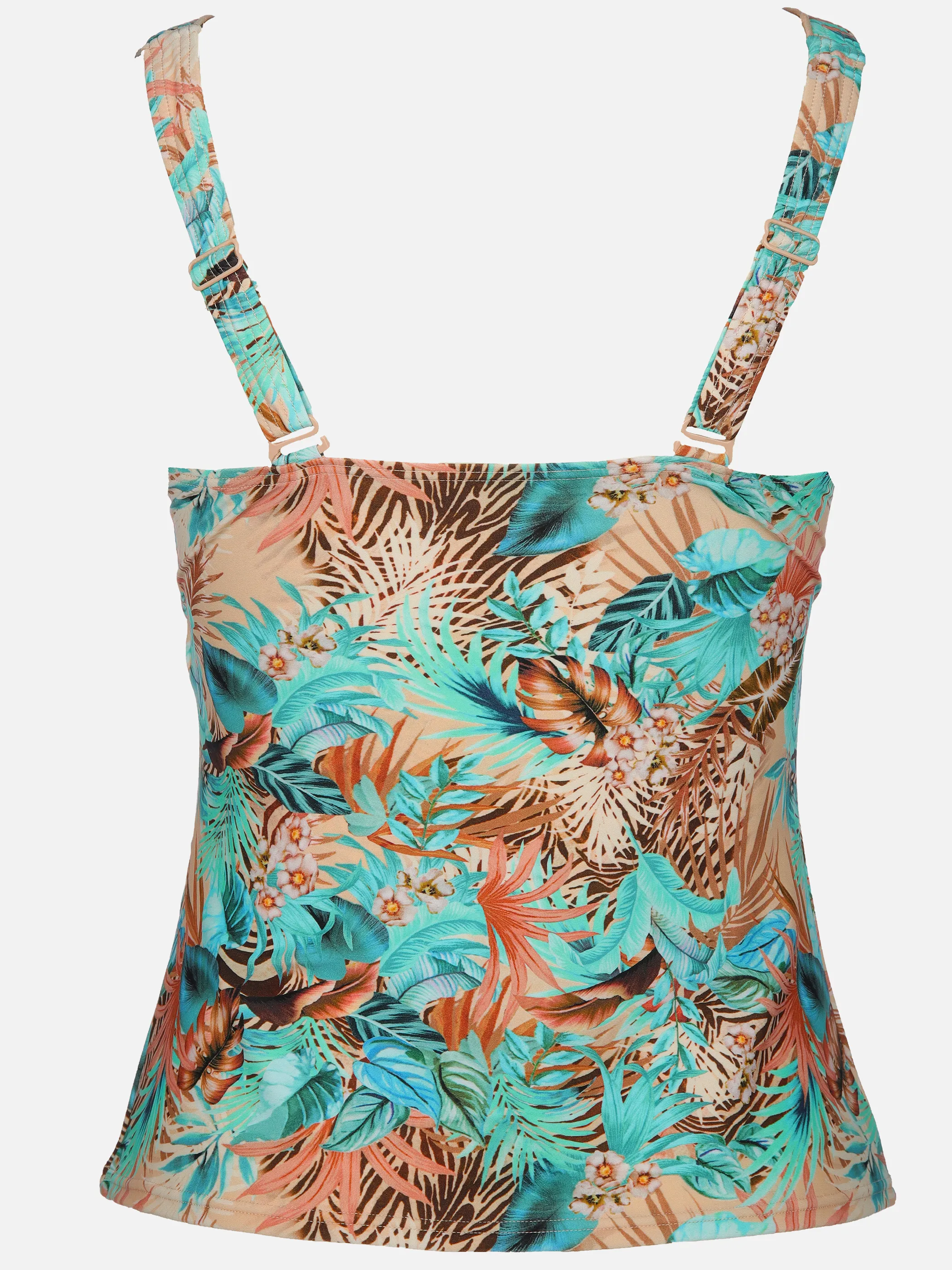 Grinario Sports Da-Tankini Top Grün 906212 AOP GREEN 2